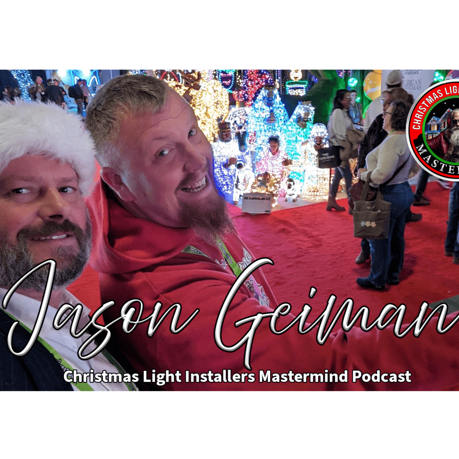 Jason Geiman on Christmas Light Installation Mastery: Holiday, Landscape & Permanent Lighting Tips