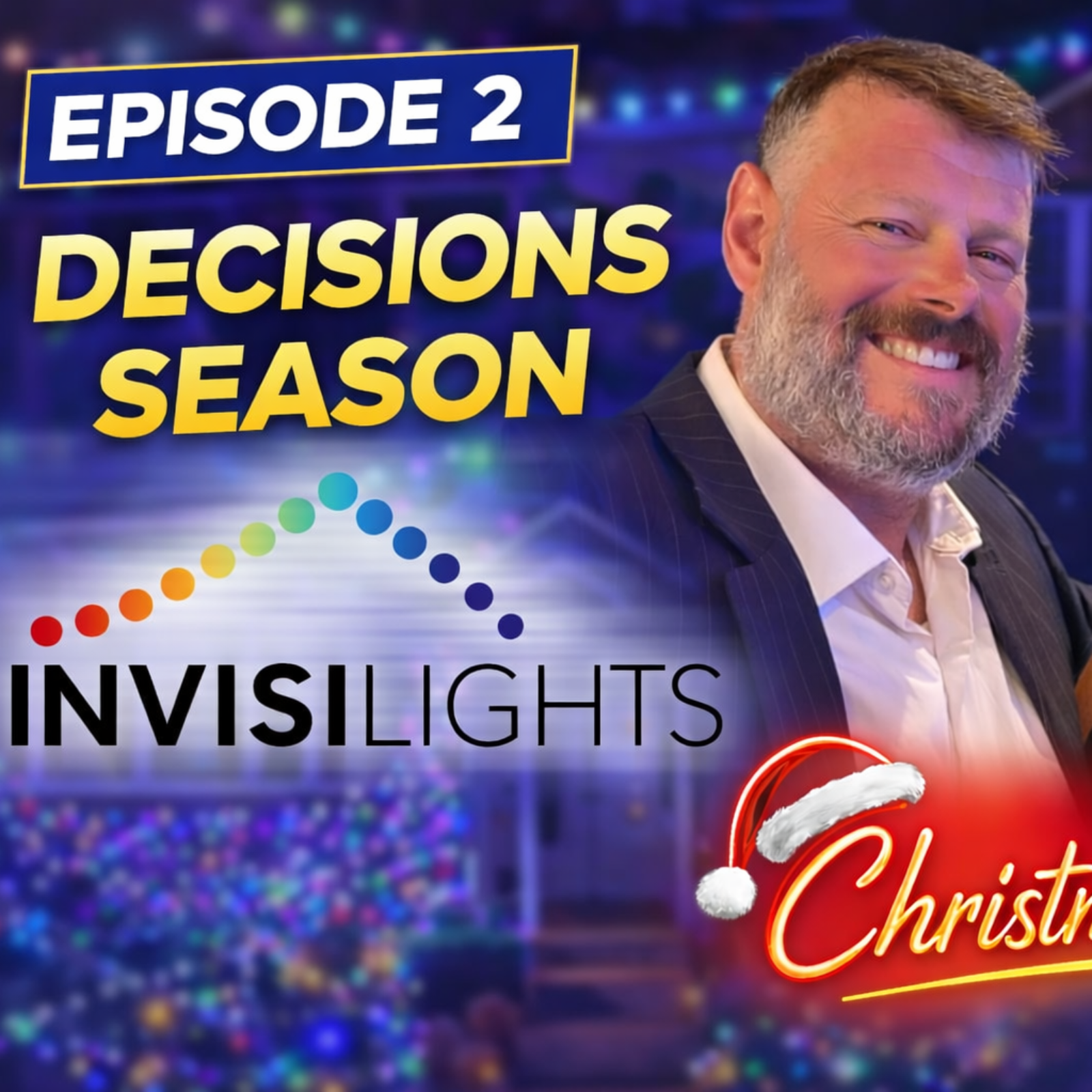 Christmas Light Installation