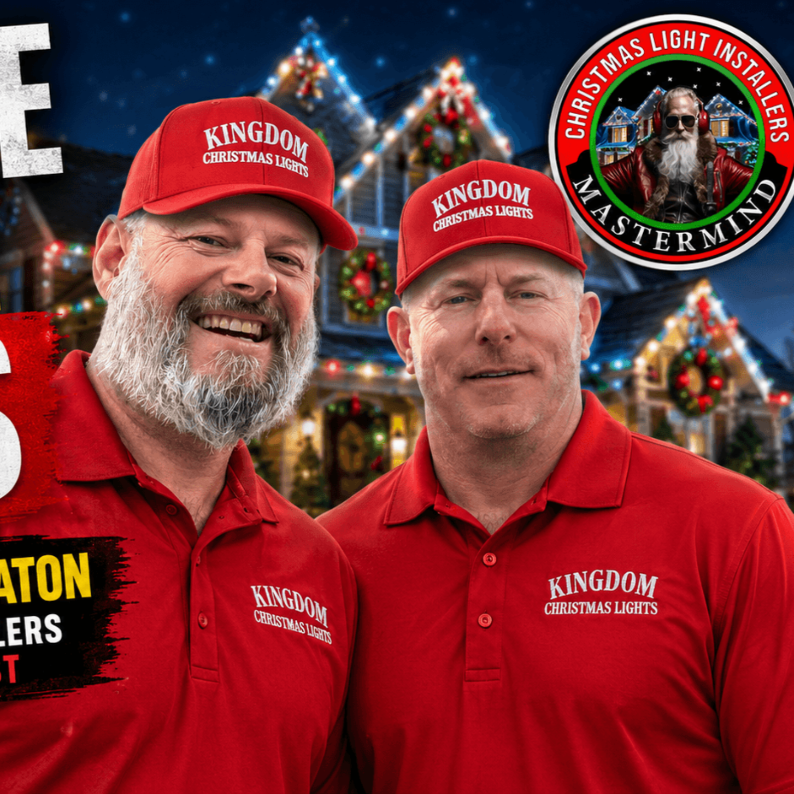 Christmas Light Installers Mastermind Podcast