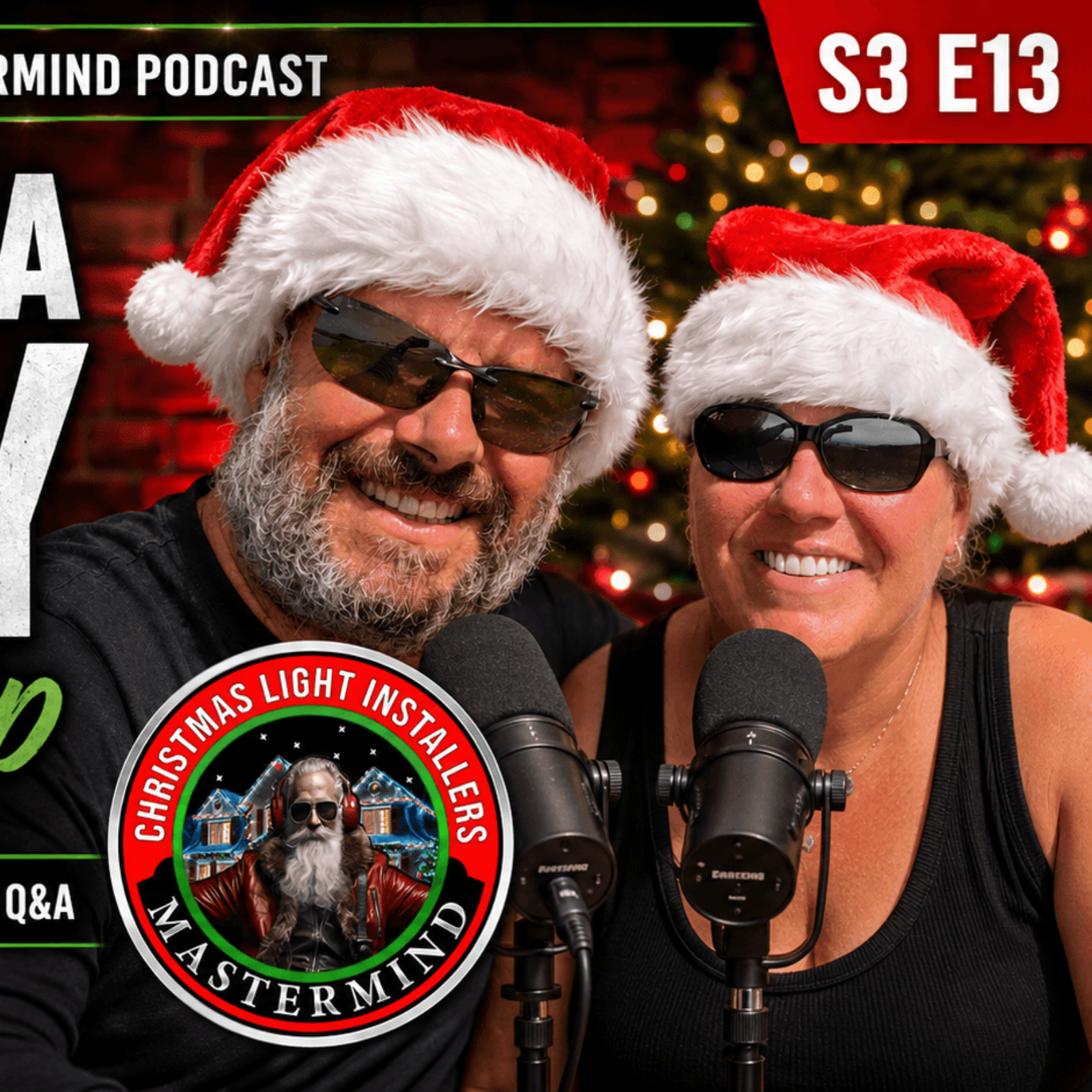 Christmas Light Installers Mastermind Podcast