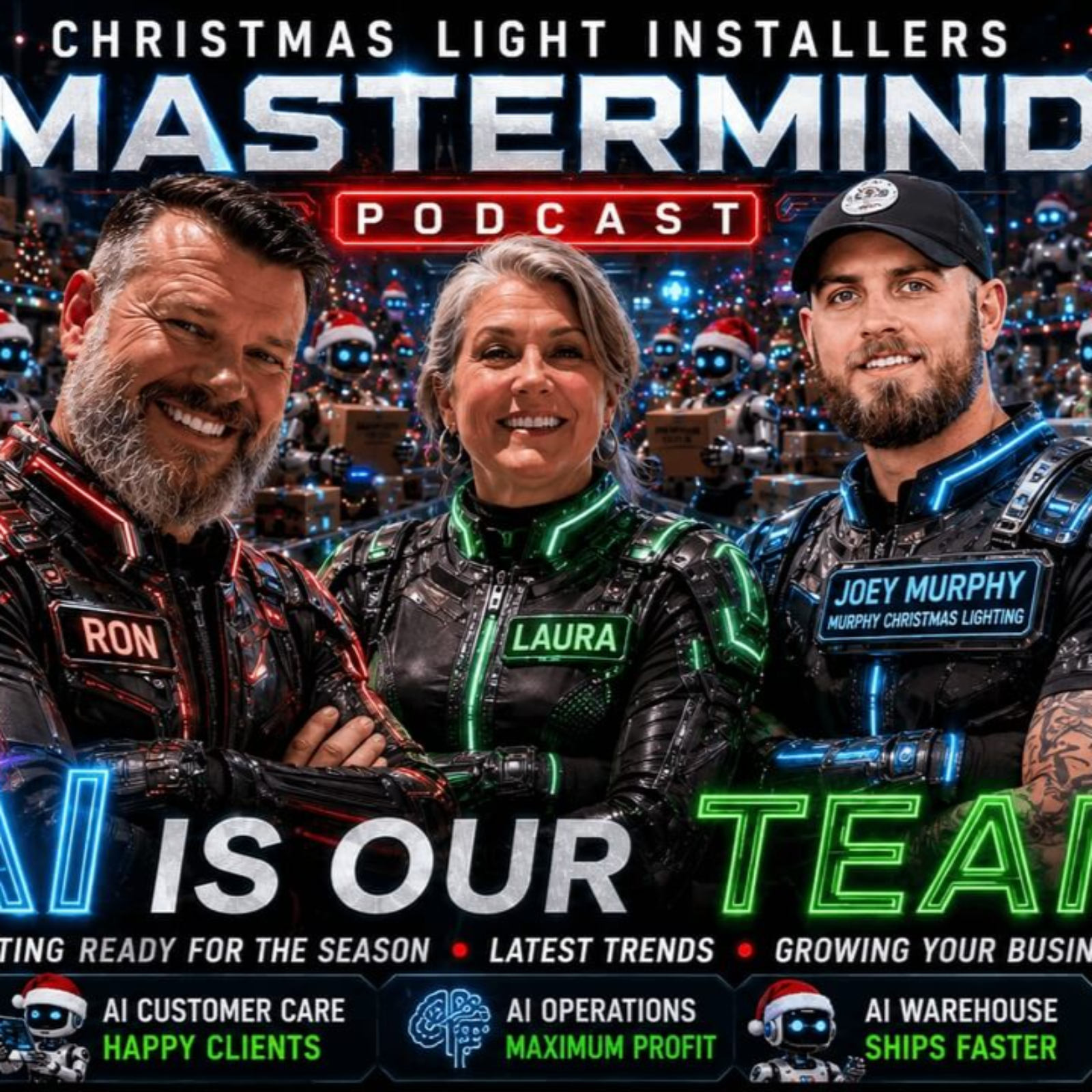 Christmas Light Installers Mastermind Podcast