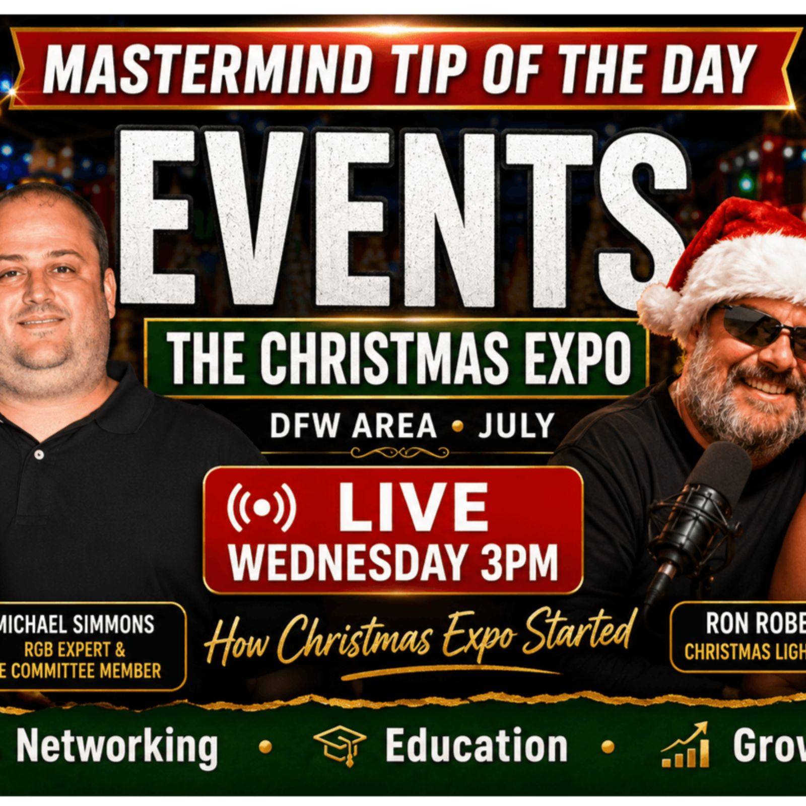 Christmas Light Installers Mastermind Podcast