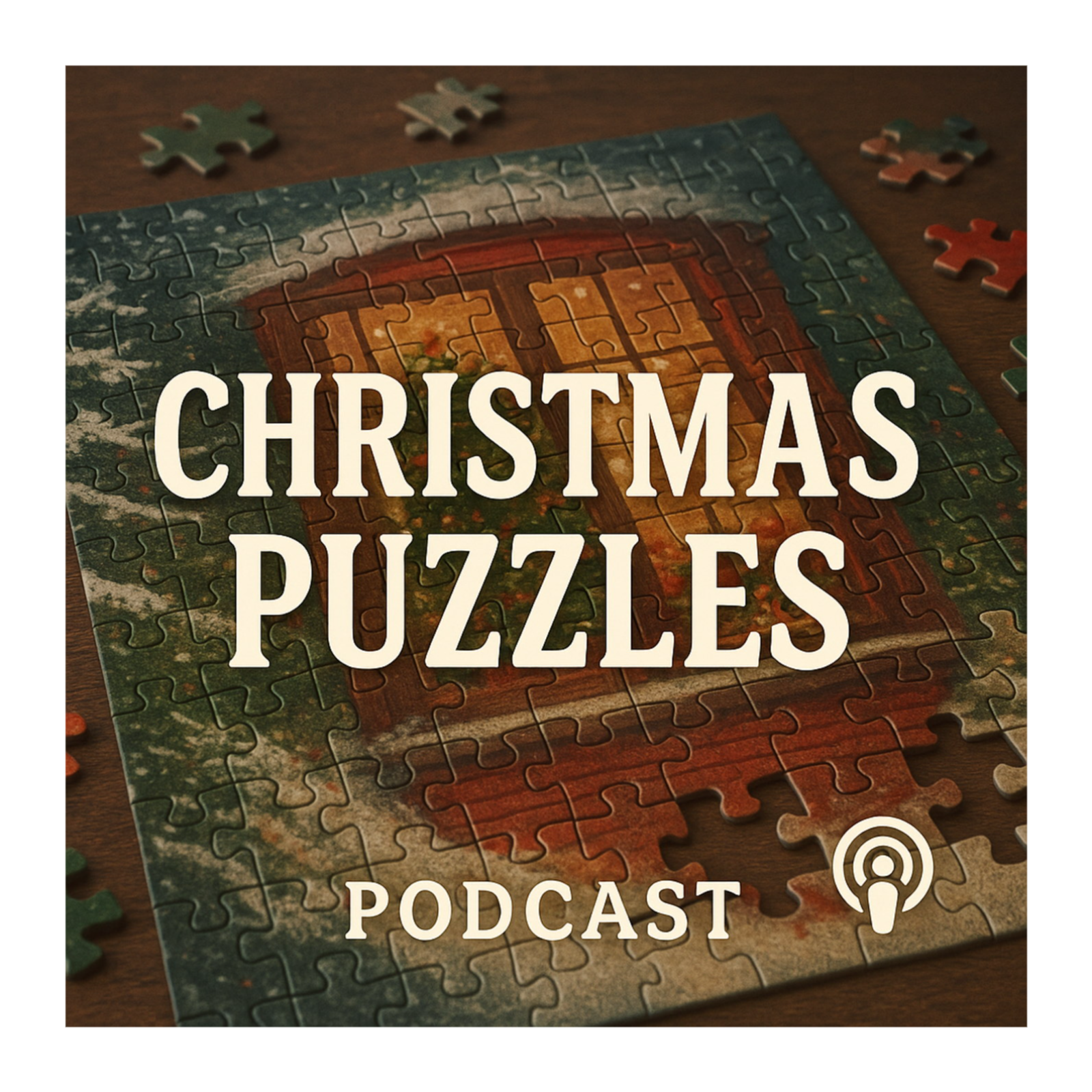 Christmas puzzles podcast artwork
