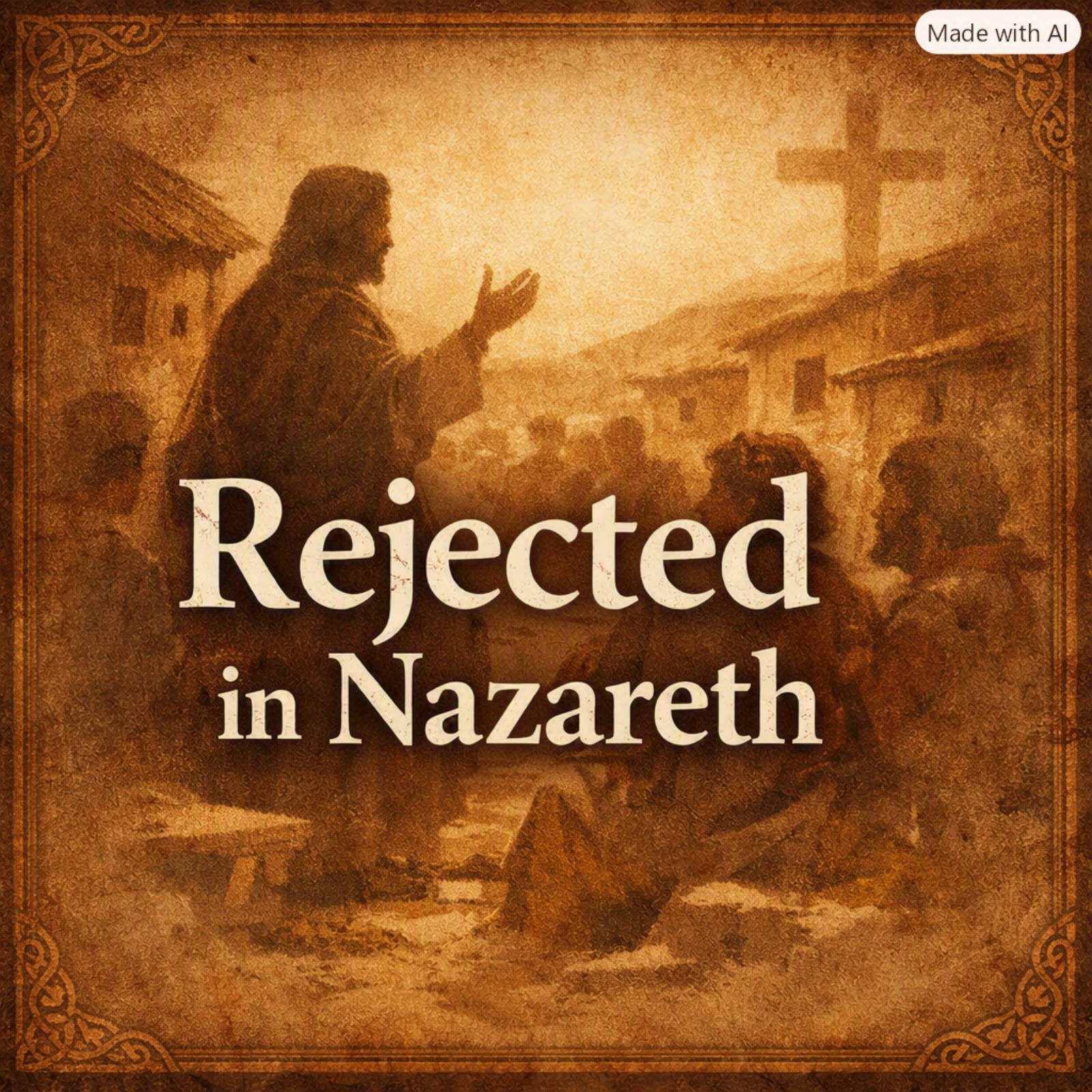 Why Jesus Was Rejected in Nazareth and Sent Out the Twelve episode artwork