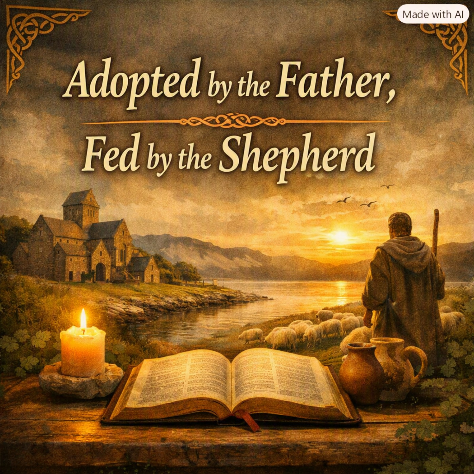 Adopted by the Father, Fed by the Shepherd episode artwork