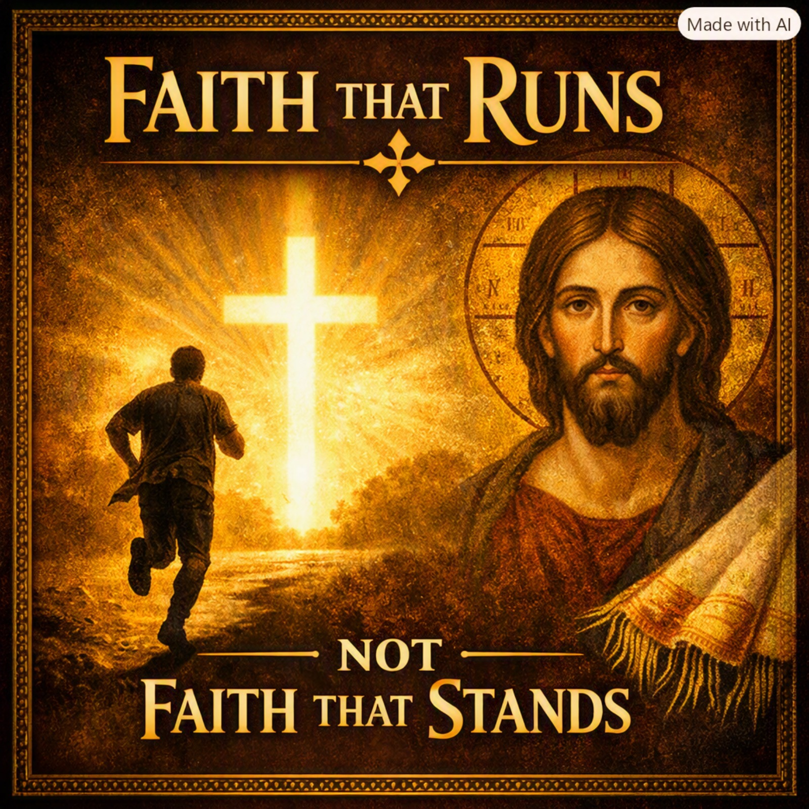 Running Toward Christ episode artwork