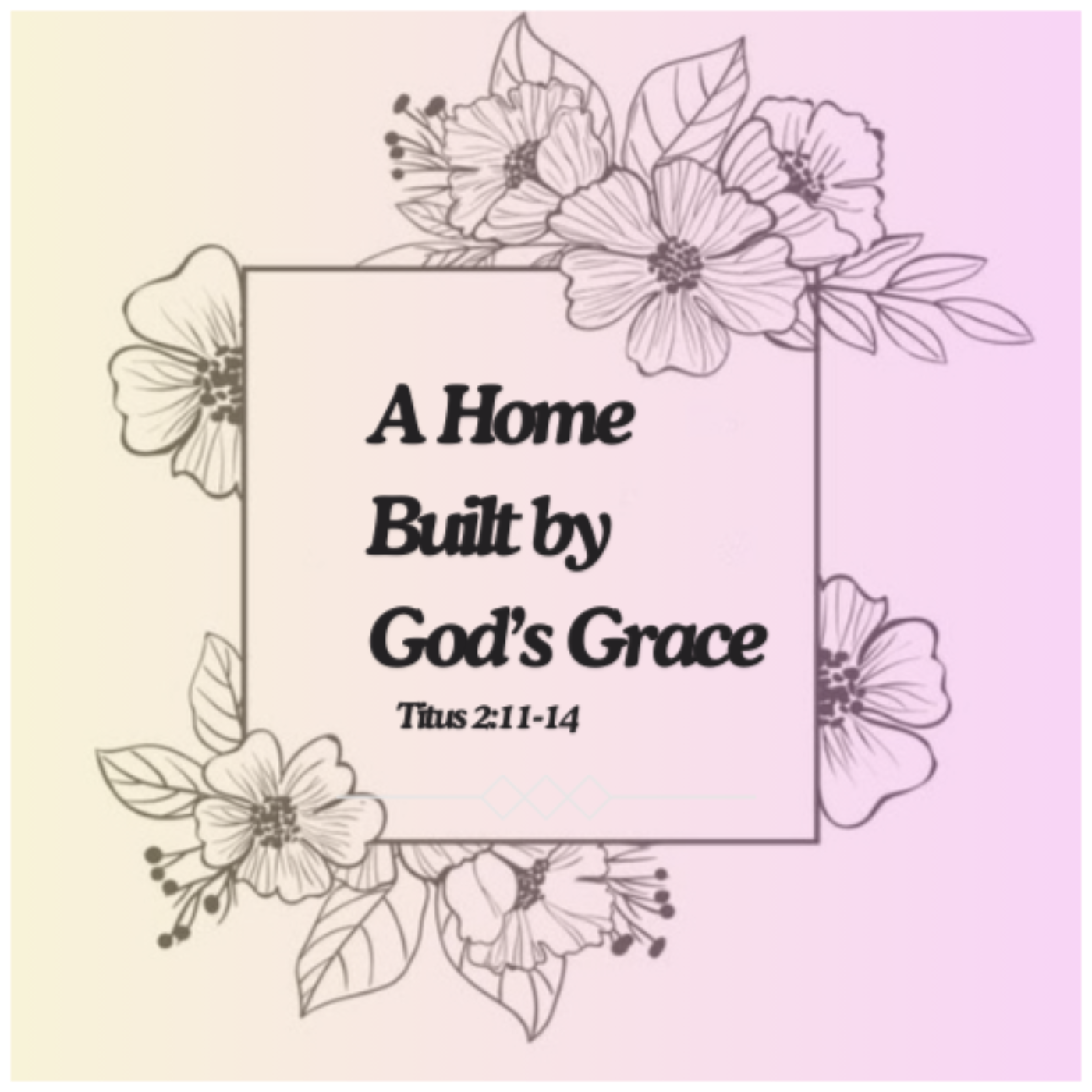 Christown\'s Titus 2 Ministry- Teach Me to Love