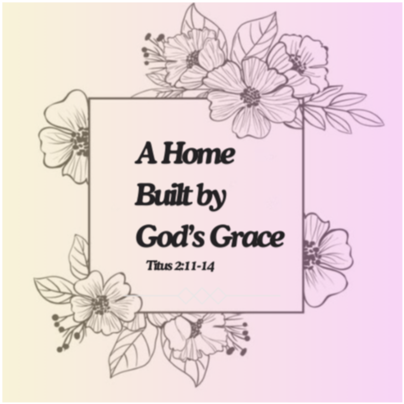 Christown\'s Titus 2 Ministry- Teach Me to Love