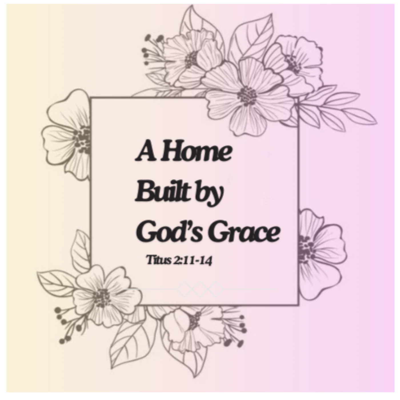 Christown\'s Titus 2 Ministry- Teach Me to Love