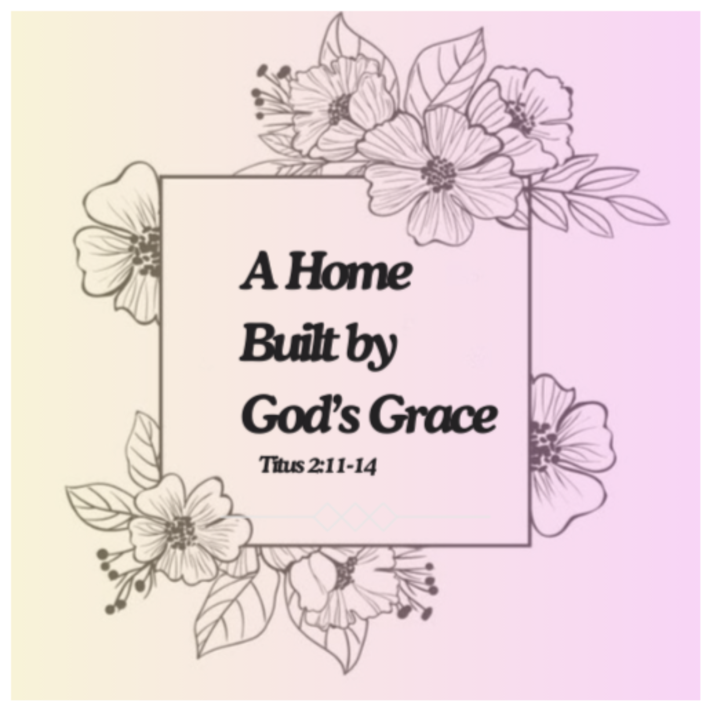 Christown\'s Titus 2 Ministry- Teach Me to Love
