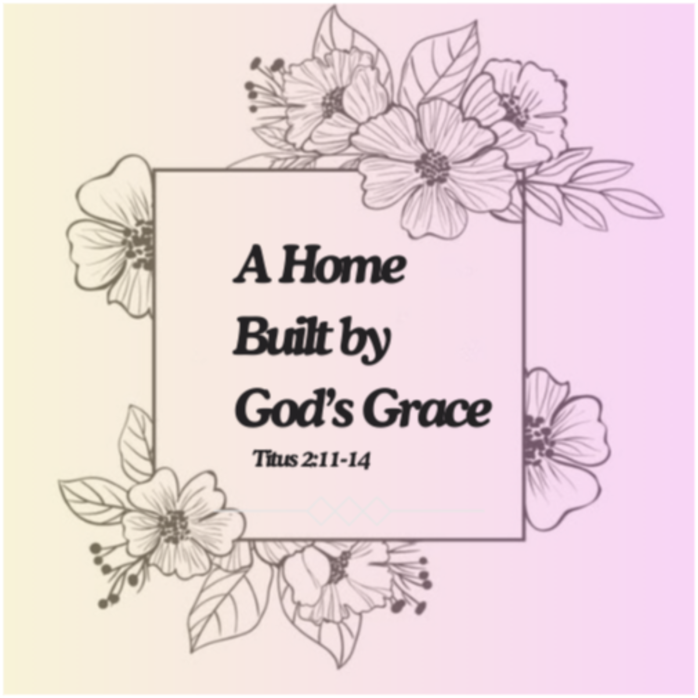 Christown\'s Titus 2 Ministry- Teach Me to Love