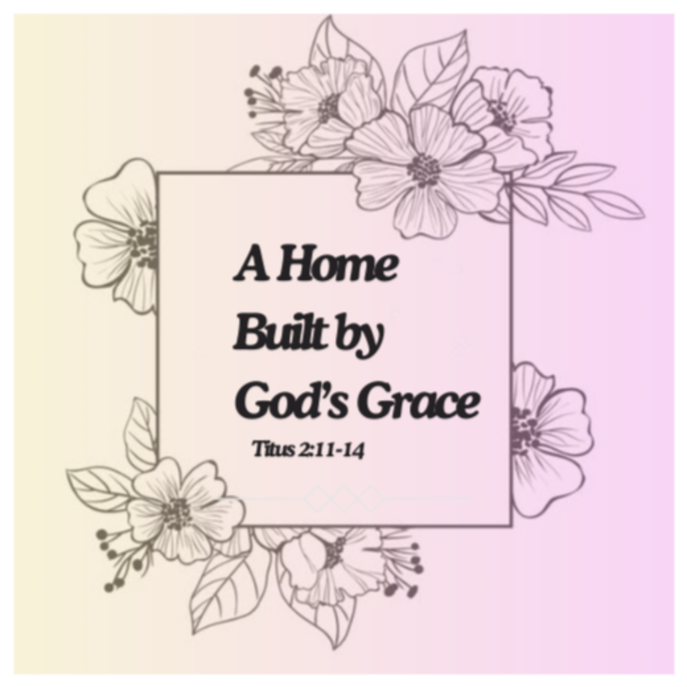 Christown\'s Titus 2 Ministry- Teach Me to Love