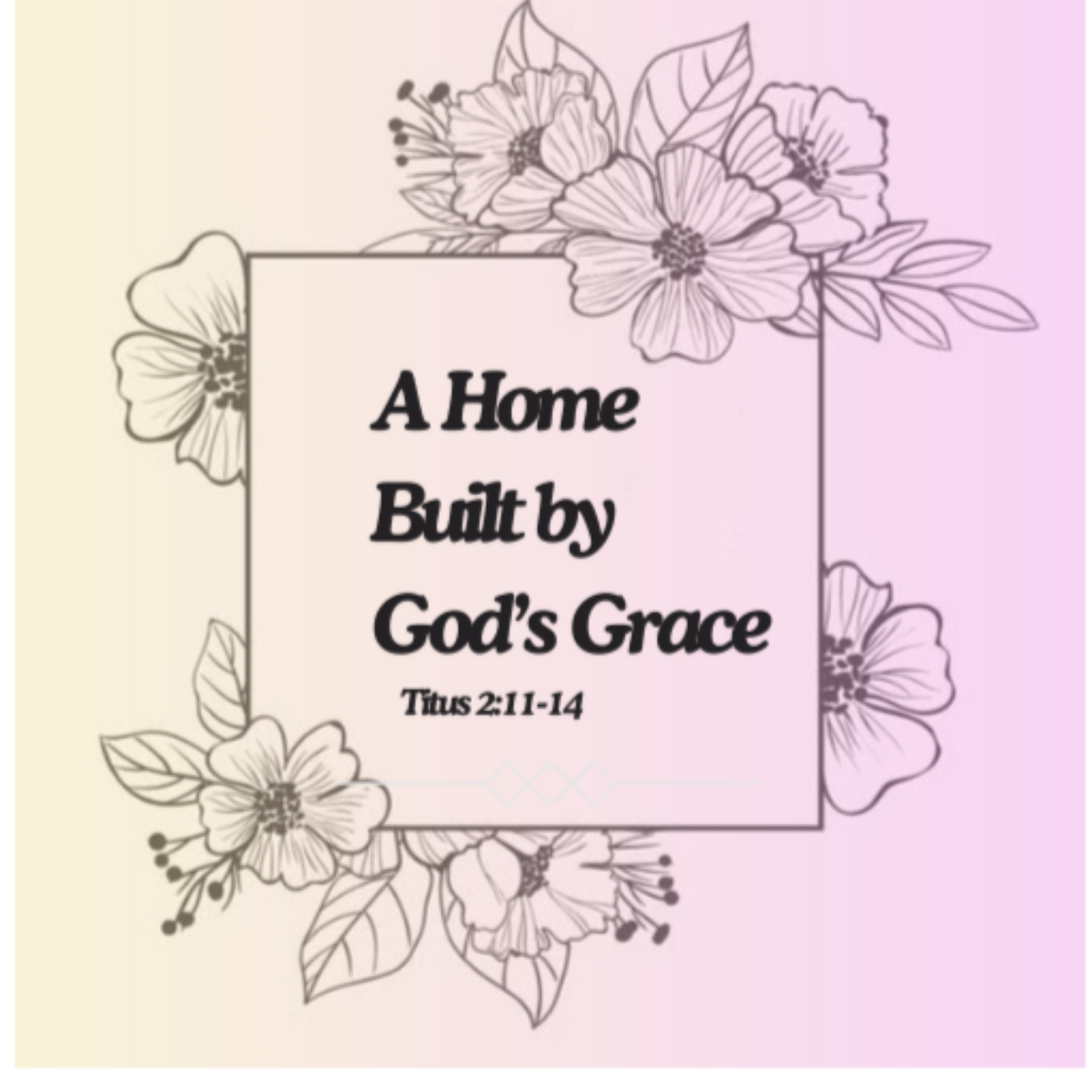 Christown\'s Titus 2 Ministry- Teach Me to Love