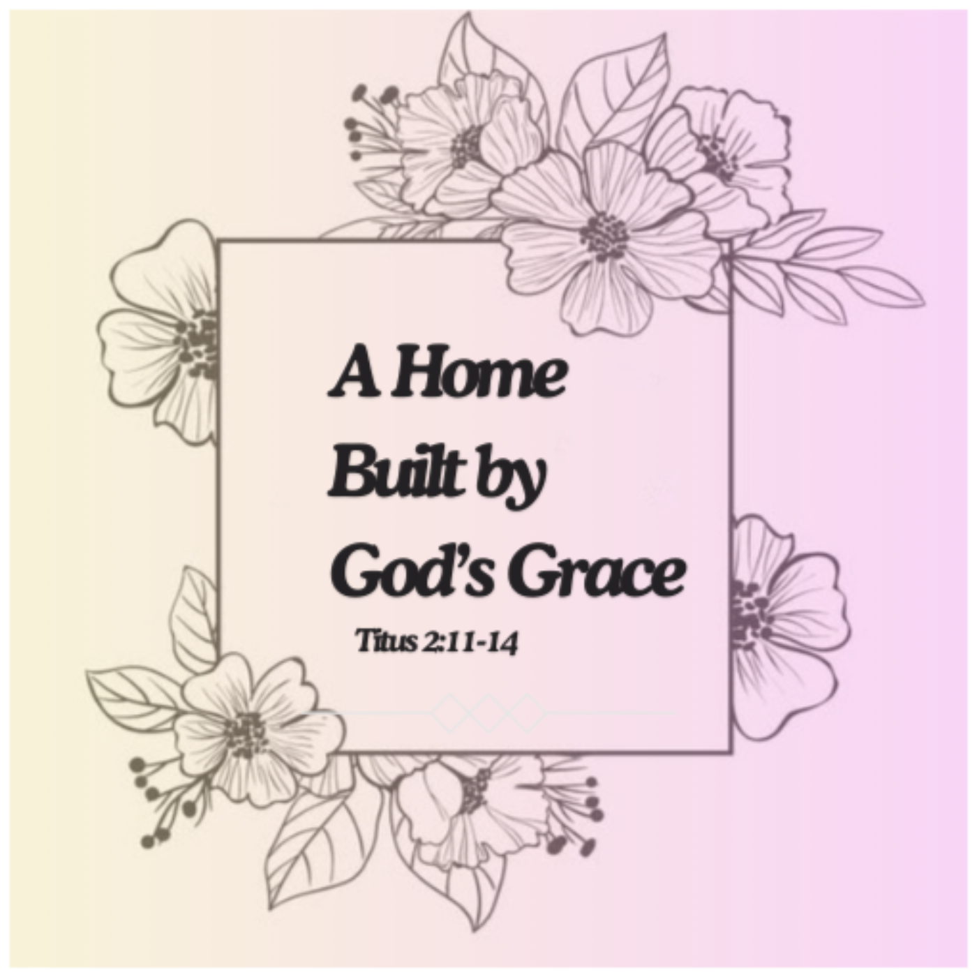 Christown\'s Titus 2 Ministry- Teach Me to Love