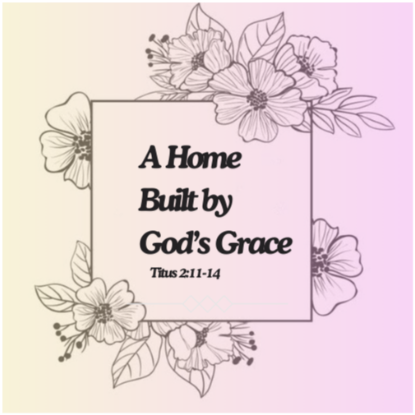 Christown\'s Titus 2 Ministry- Teach Me to Love