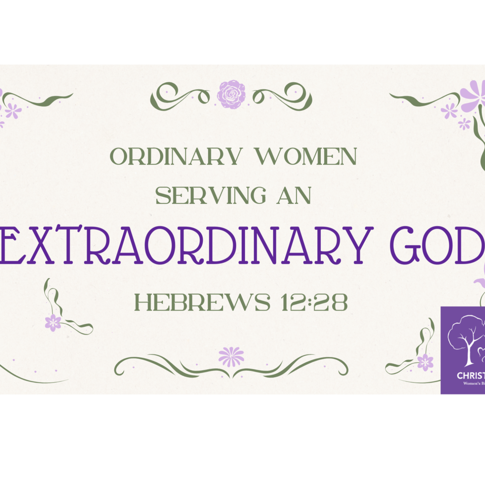 1. 2025.09.04 Ordinary Women Serving an Extraordinary God