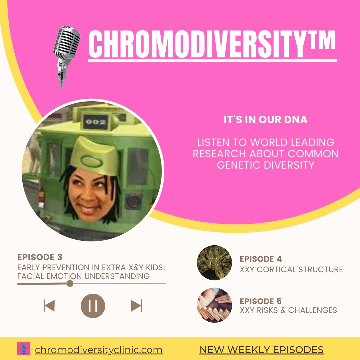 The Chromodiversity™ Podcast