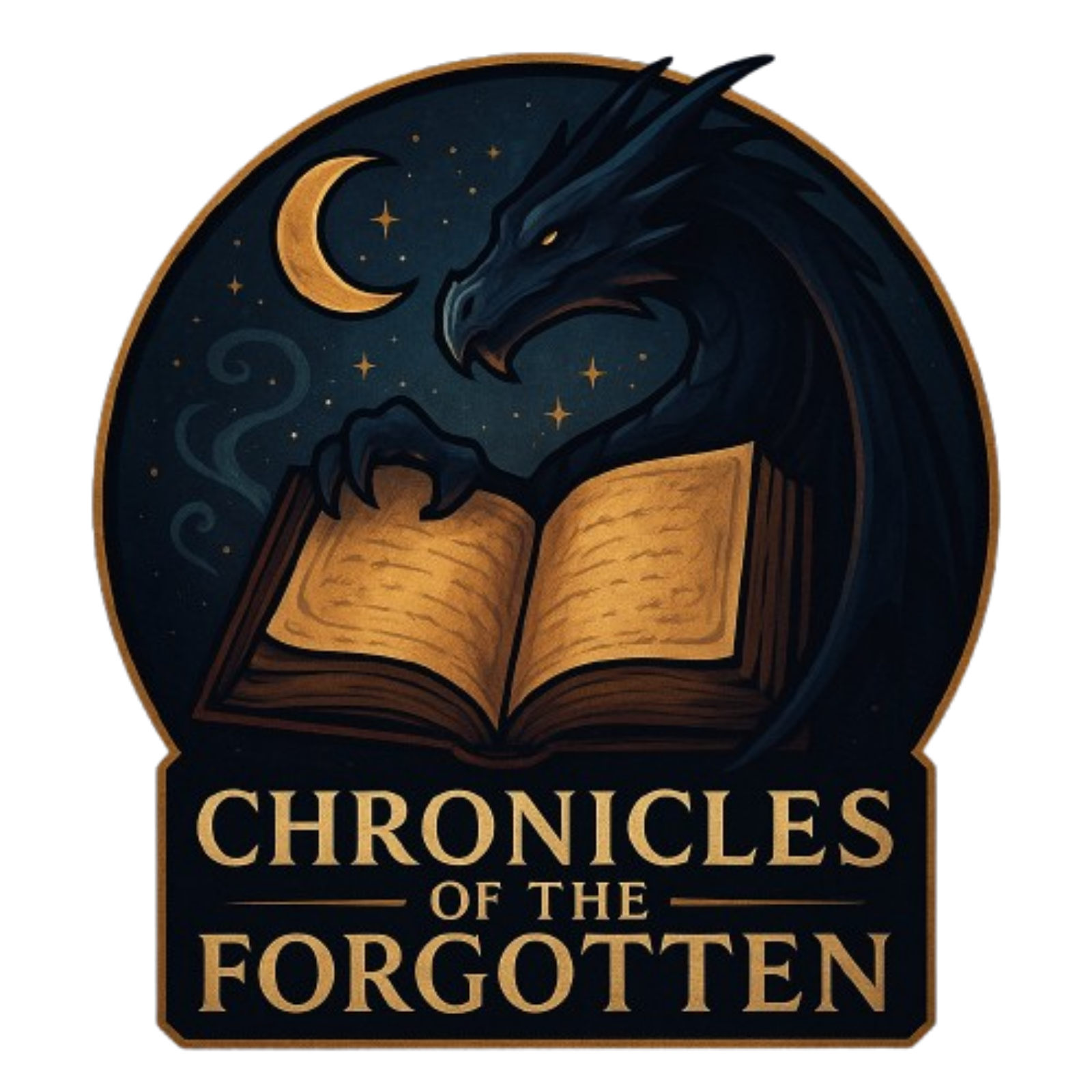 Chronicles of the Forgotten podcast artwork