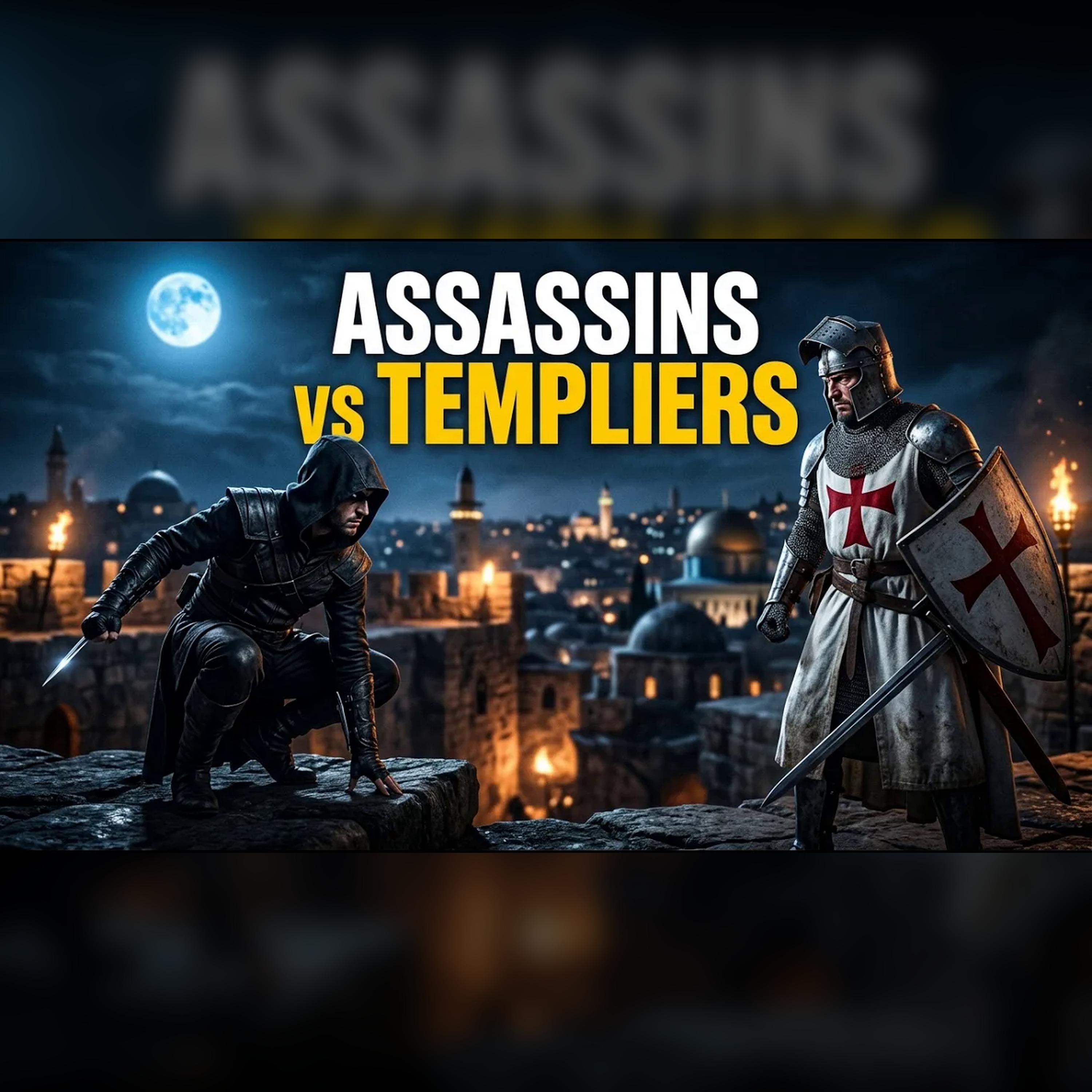 🗡️ Révélations choquantes : Assassins vs Templiers, la vérité episode artwork