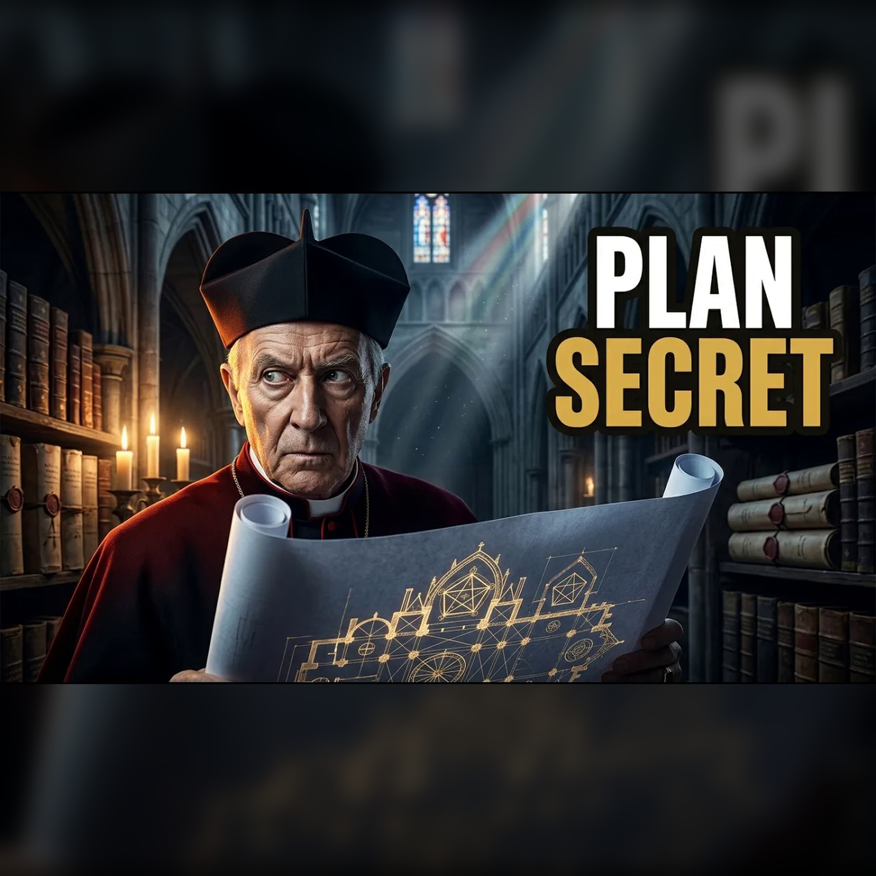 CATHÉDRALES GOTHIQUES et ARCHIVES de l'Église : le PLAN SECRET, mythe ou CODE CACHÉ ? episode artwork