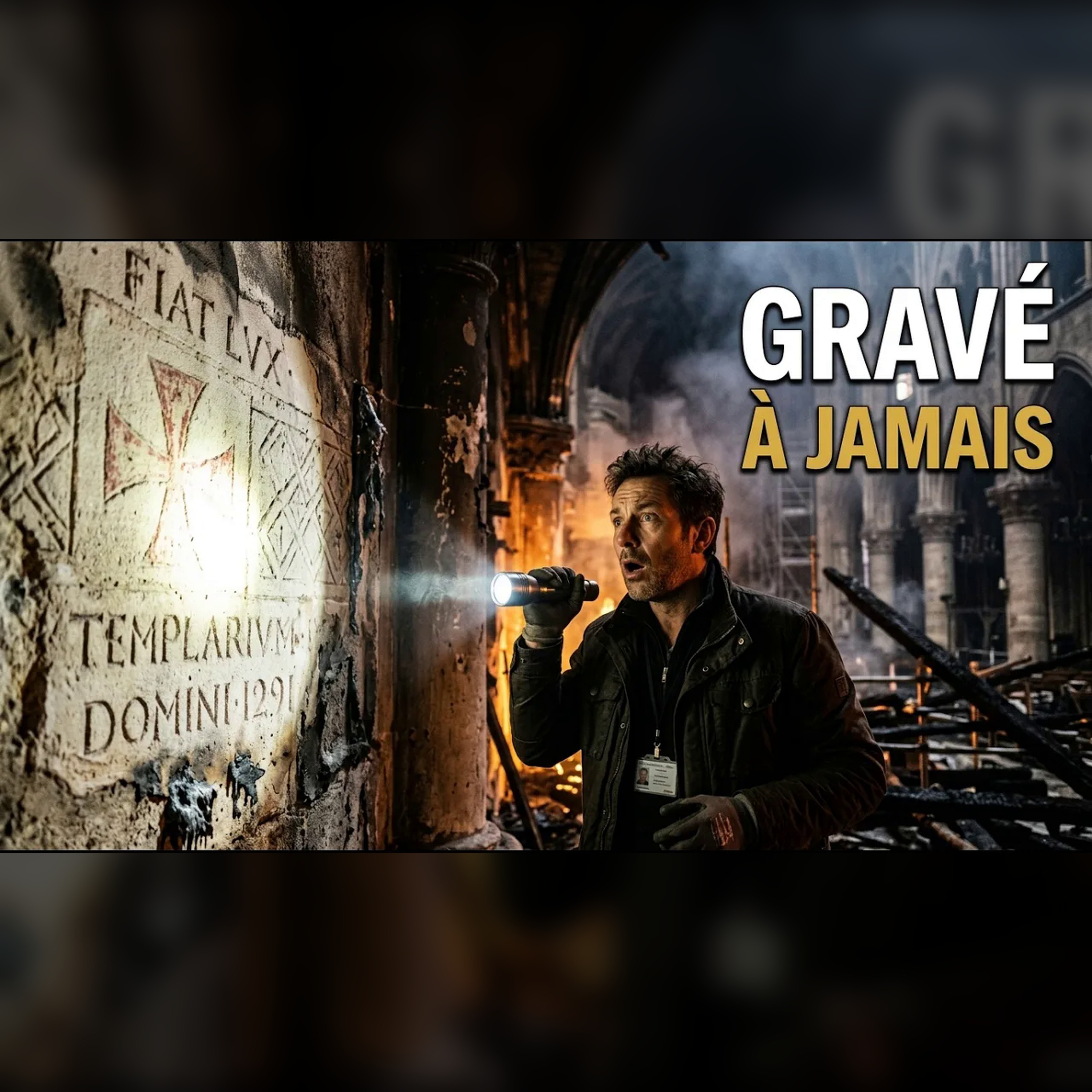🔥 Notre-Dame : la vérité choquante du message templier episode artwork