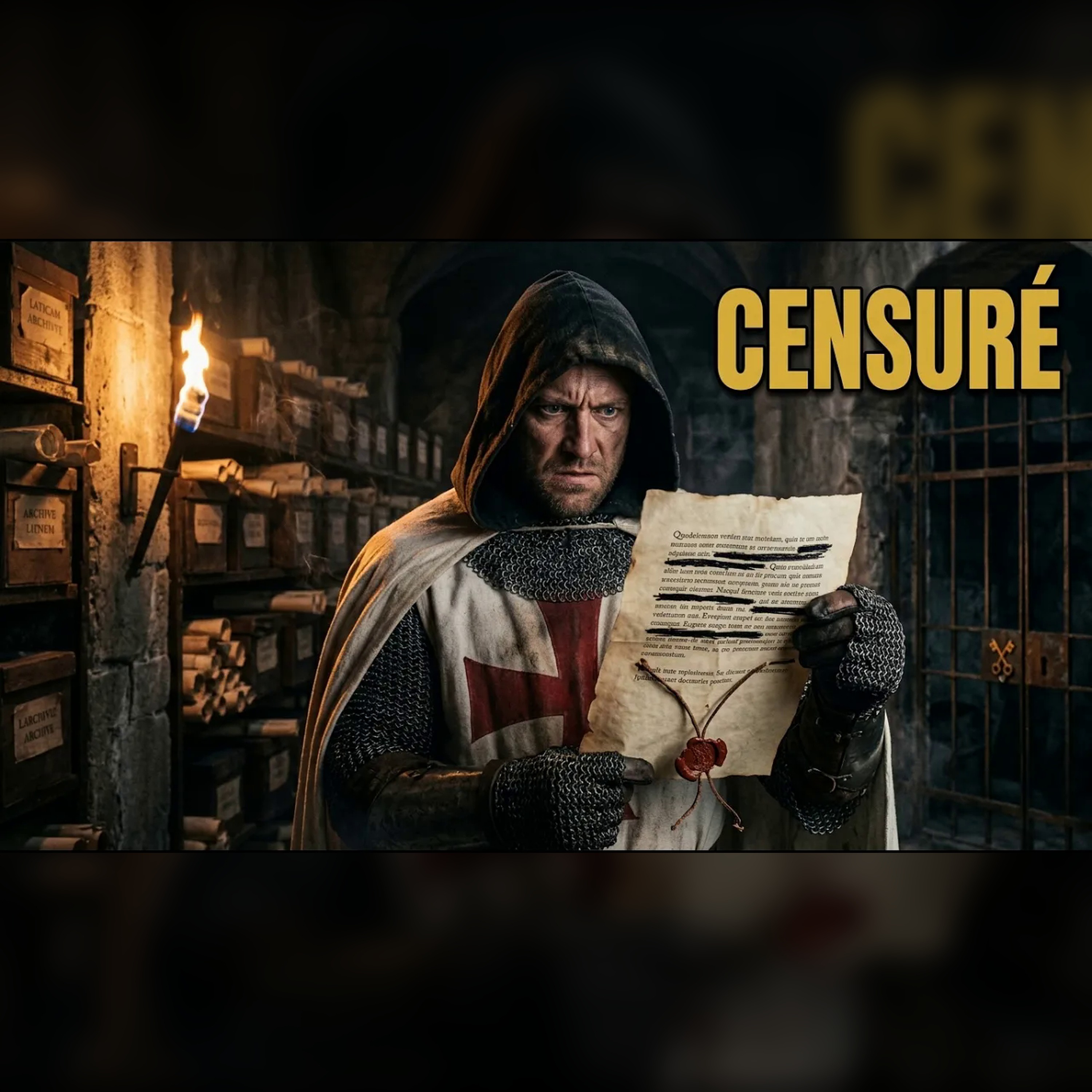 ⚔️ Templiers : les révélations cachées du Vatican episode artwork