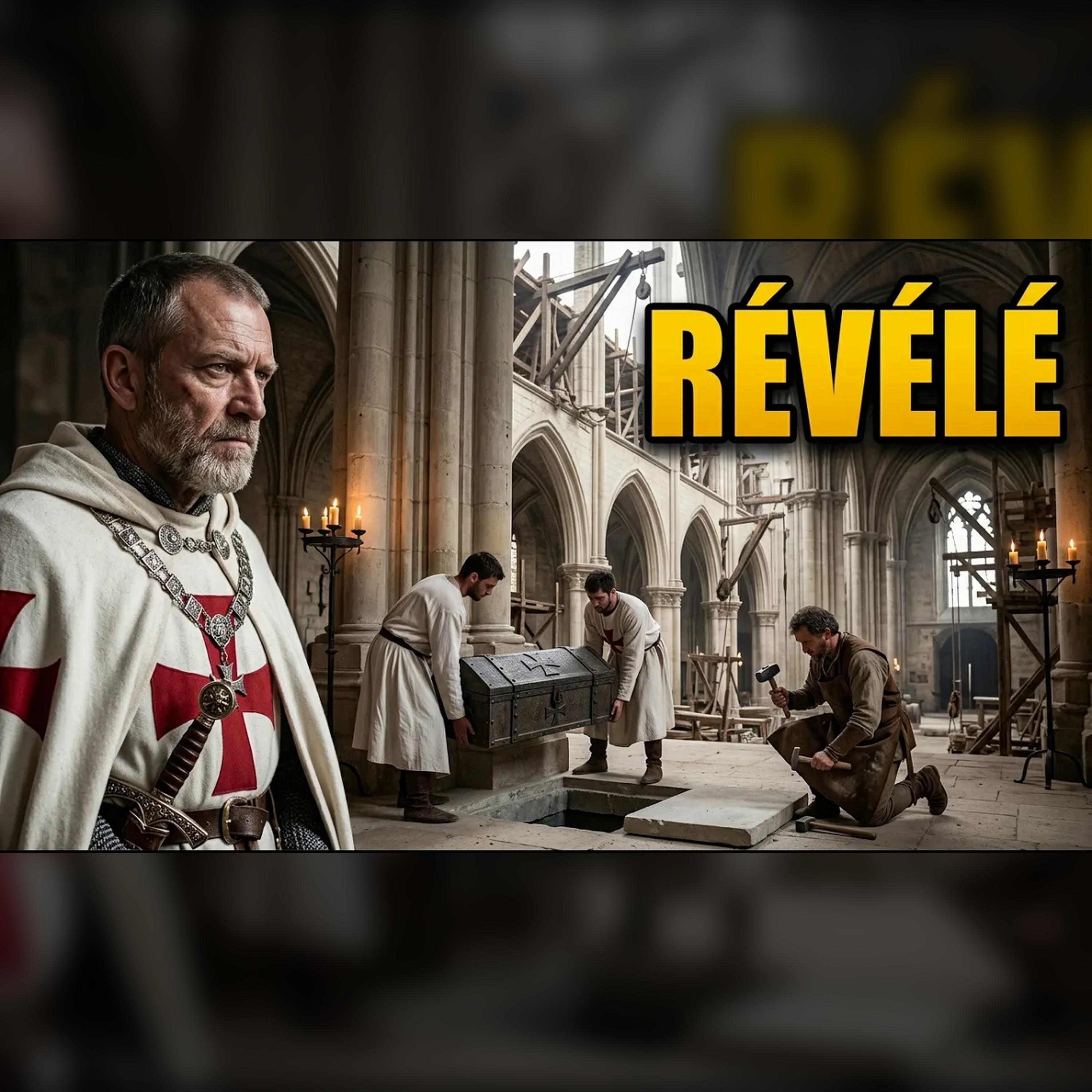 🔥 Notre-Dame : les révélations choquantes sur le secret des Templiers episode artwork