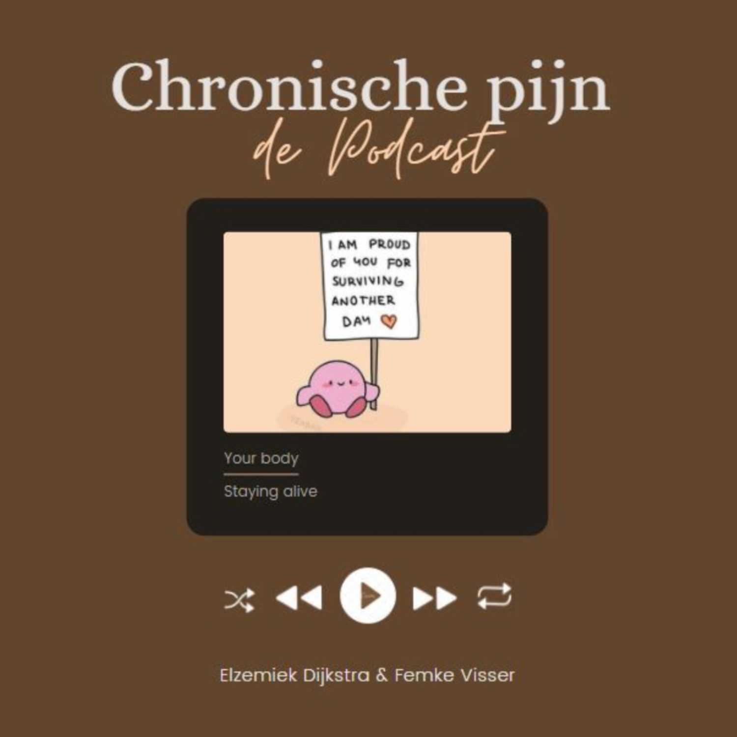 Aflevering 1: Leven met chronische pijn