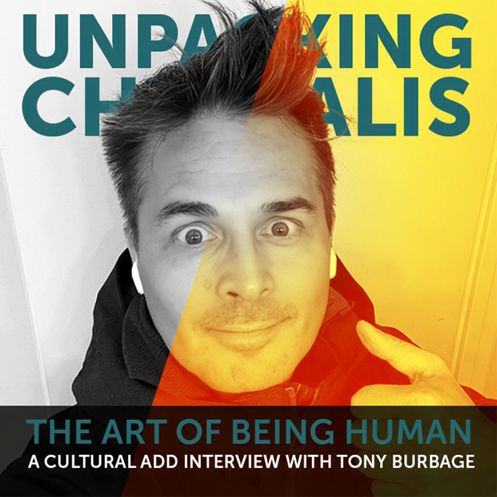 A Cultural Add Interview with Tony Burbage episode artwork