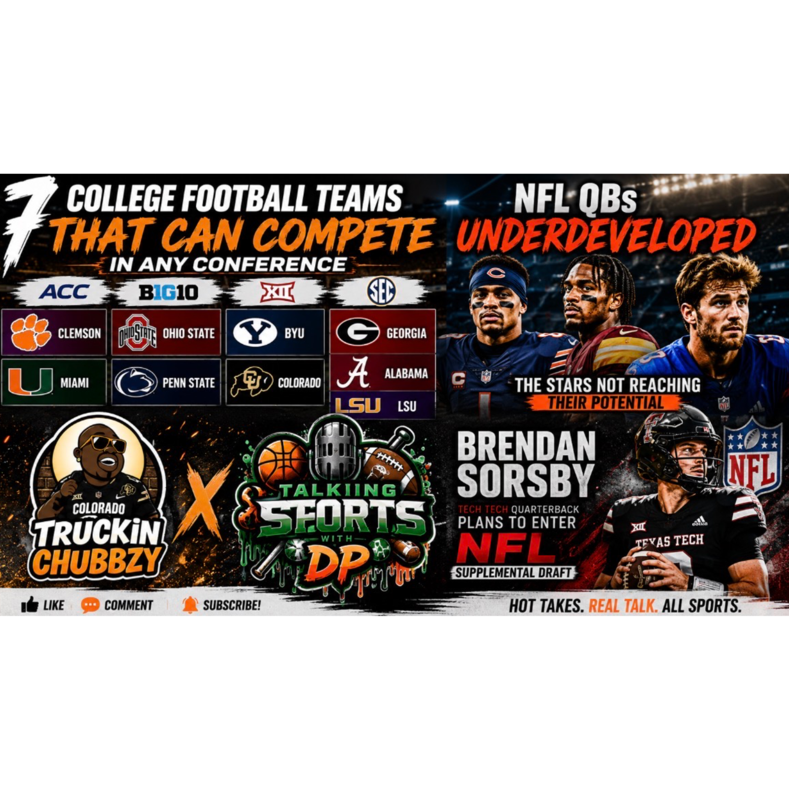 Which Conference has 7 Teams that can compete everywhere? episode artwork