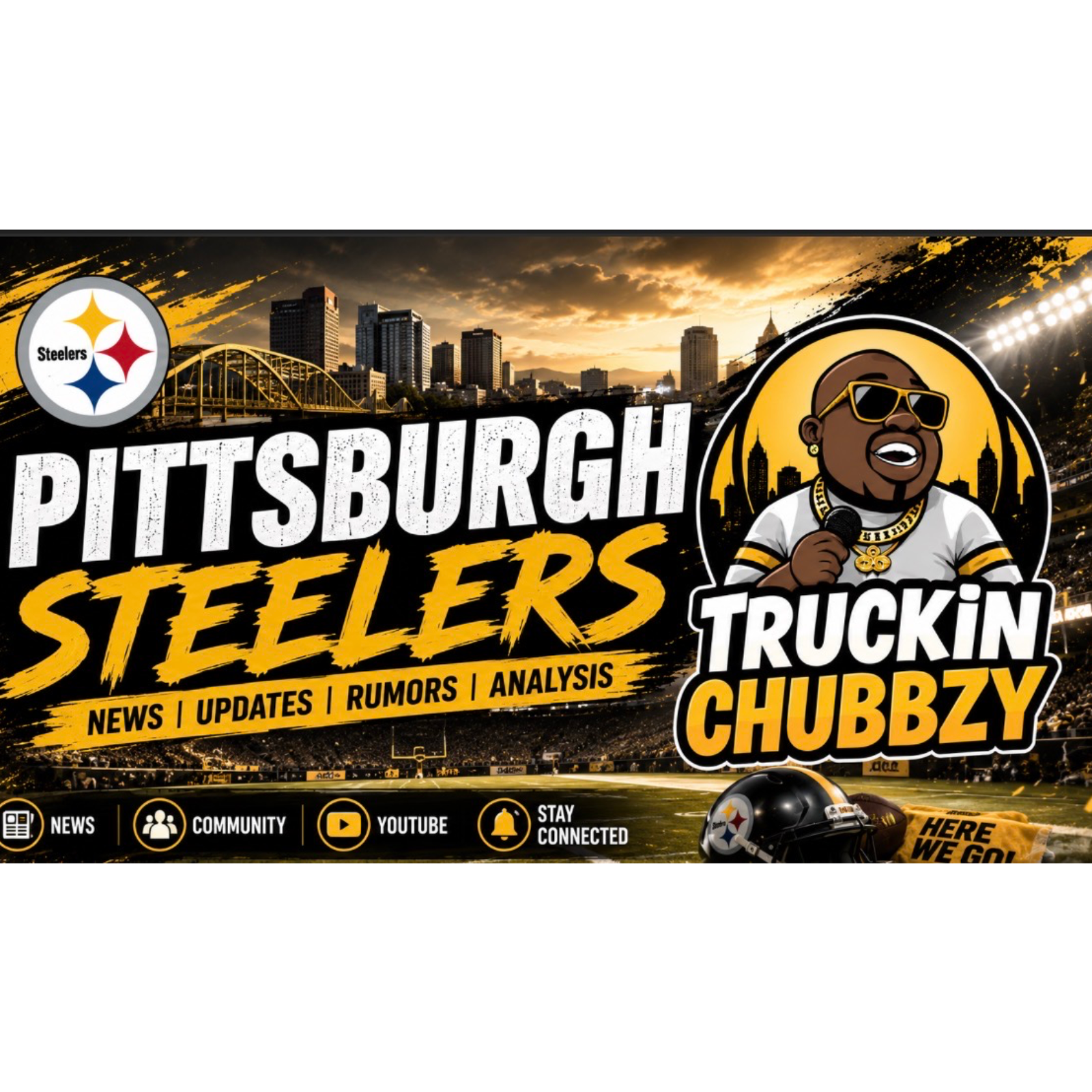 Steelers QB Drama: Contracts, Competition & the Latest Pittsburgh News You Need to Know! episode artwork