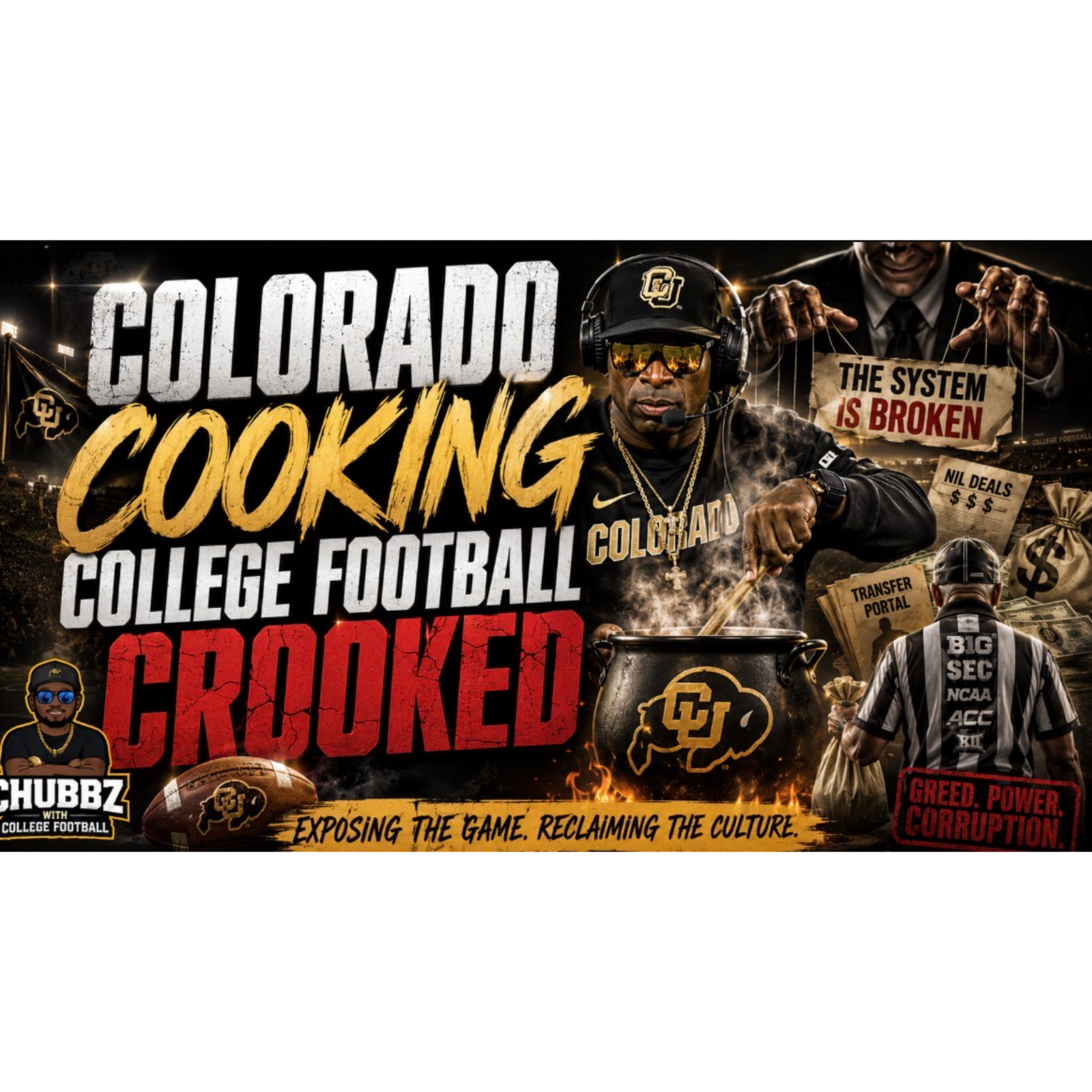 Colorado Cooking: College Football Crooked episode artwork