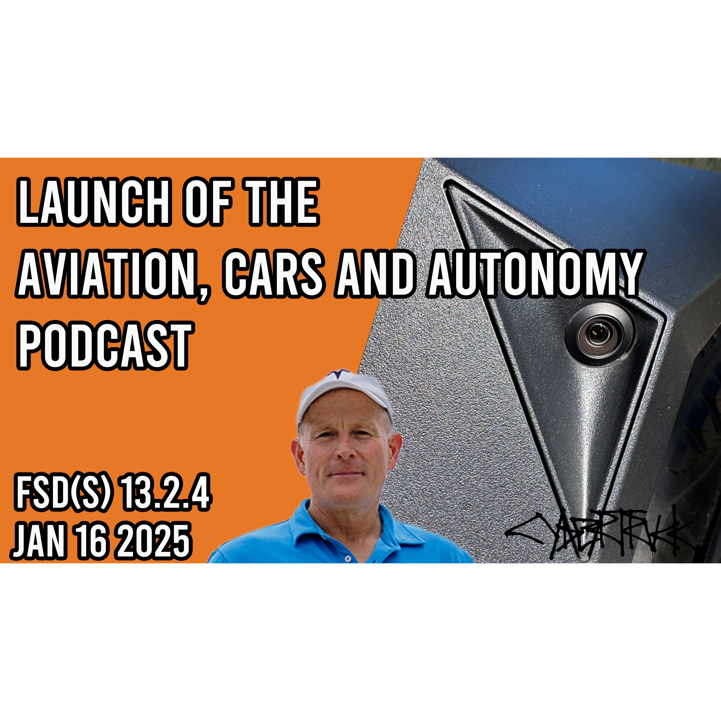 Launch of the Aviation, Cars and Autonomy Podcast