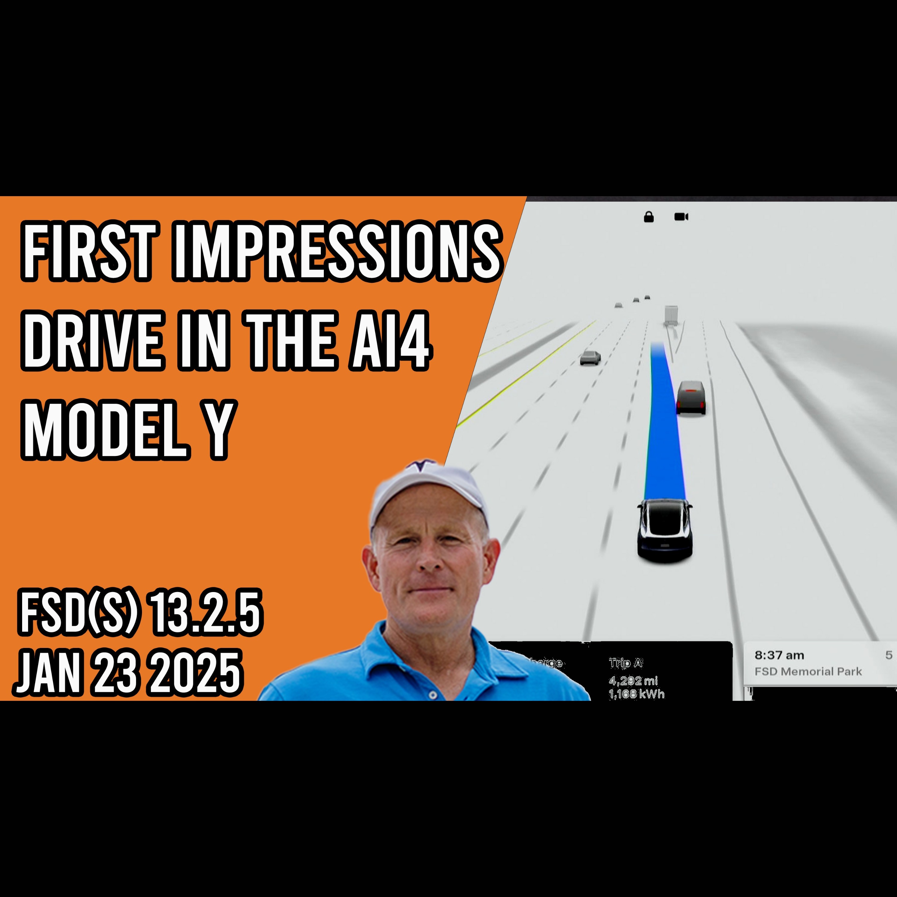 Full Self Driving Supervised v13.2.5 First Impressions in the AI4 Model Y