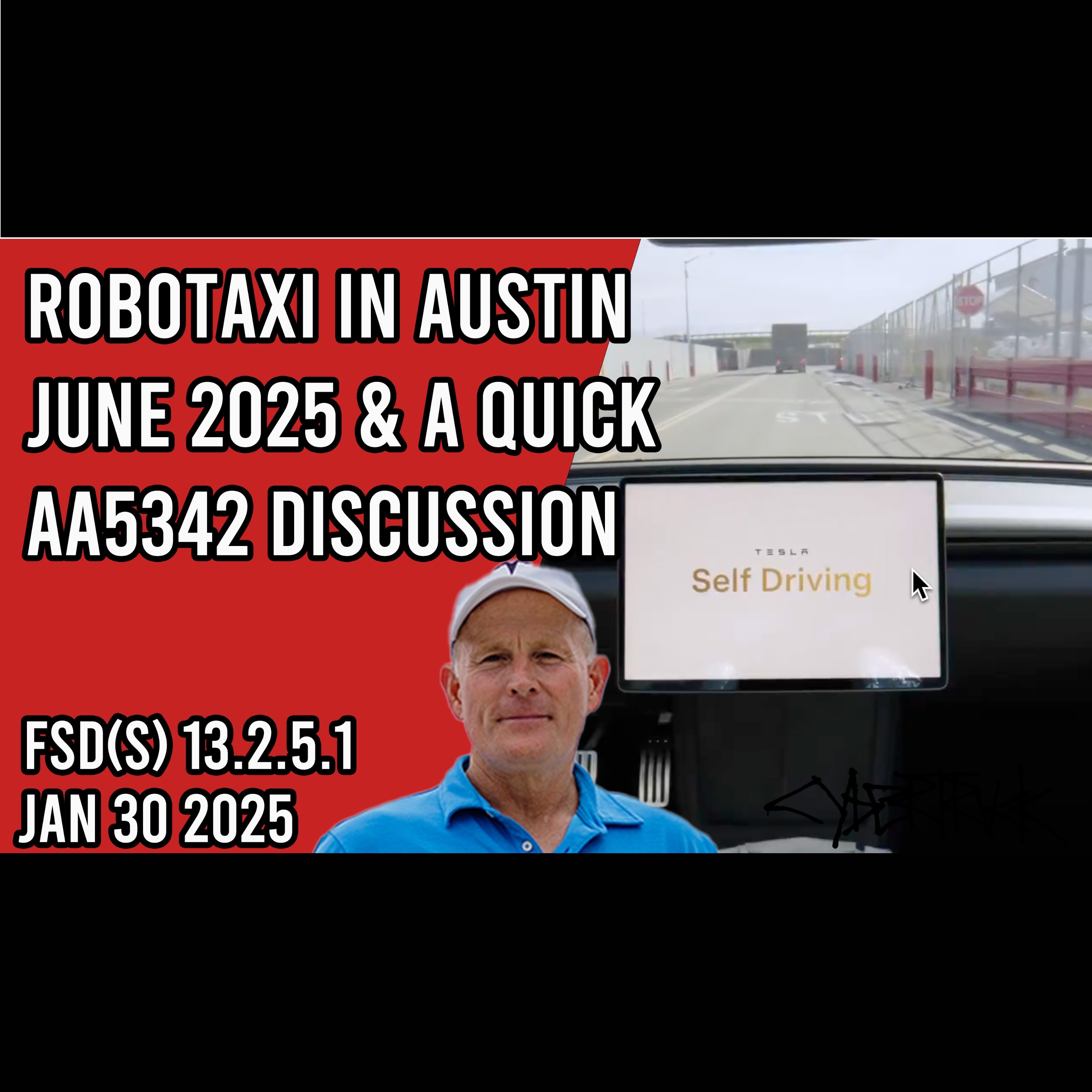 Robotaxi in Austin June 2025 & A Quick Pilot Discussion on AA5342