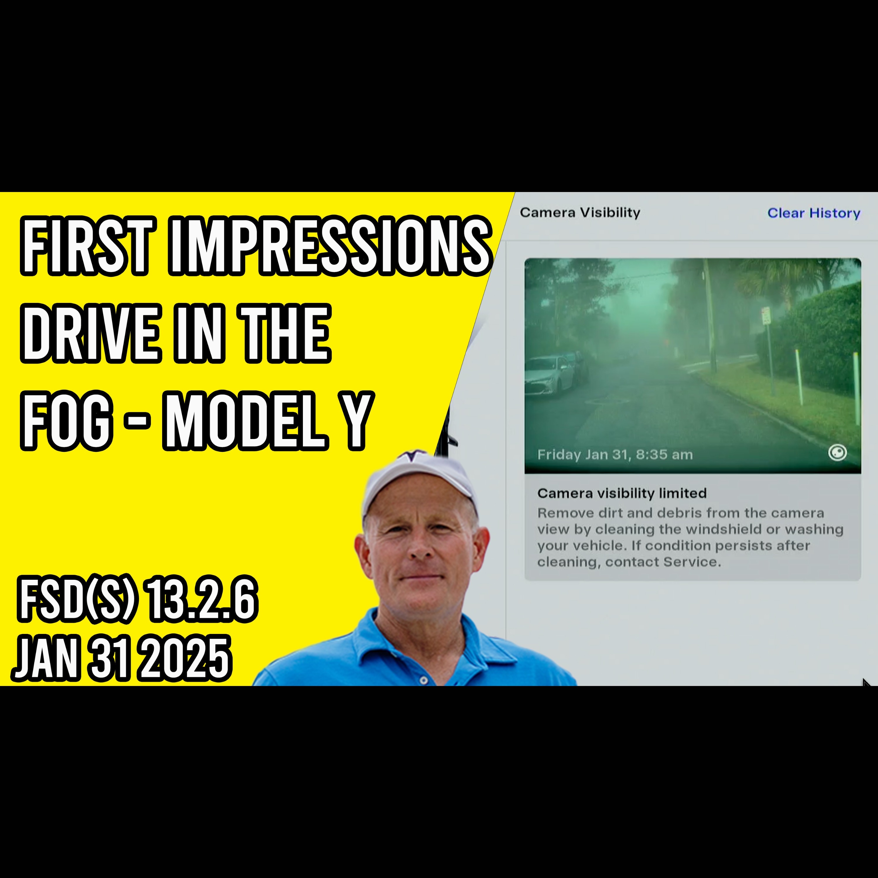 FSD Supervised v13.2.6 First Impressions Drive in the AI4. Model Y