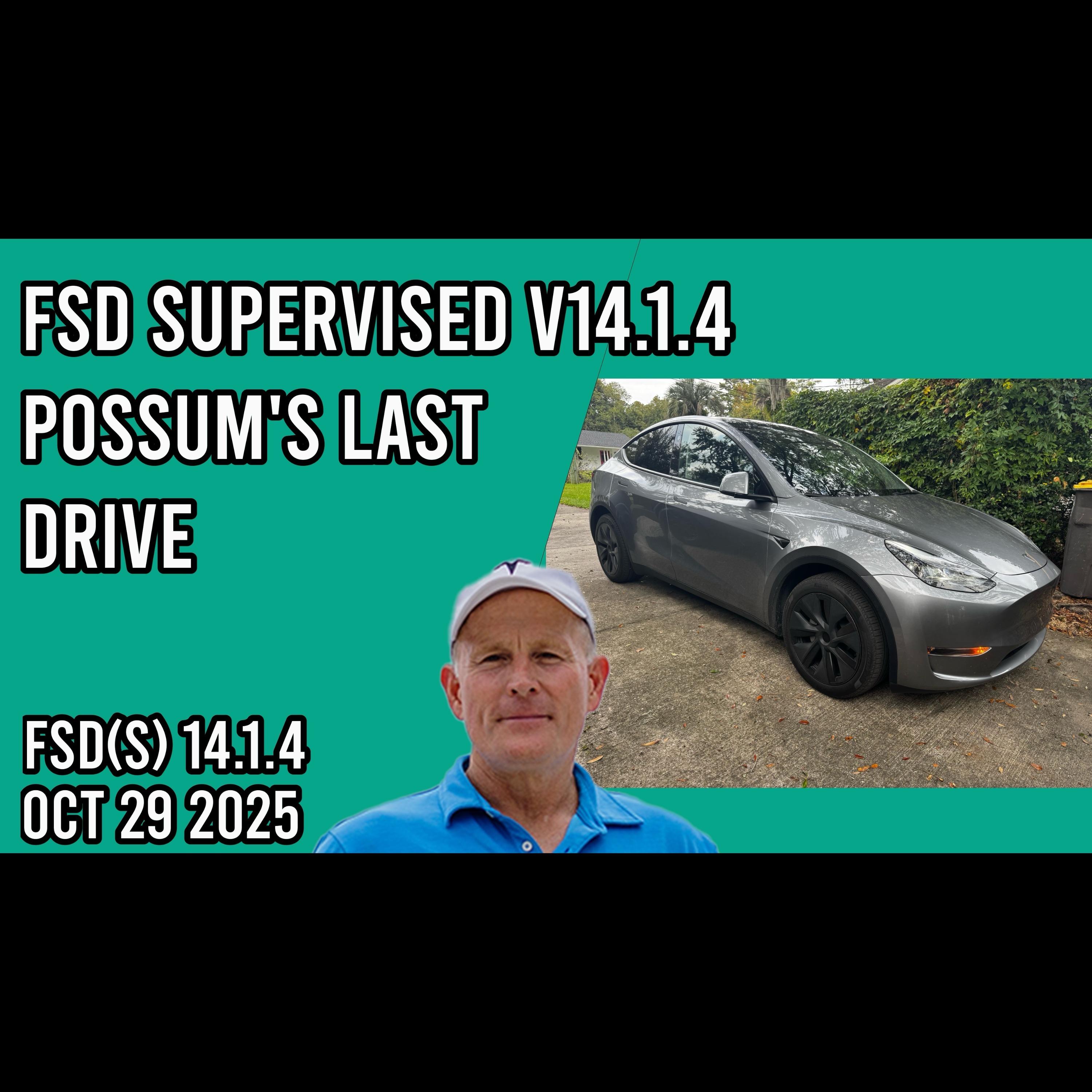 FSD Supervised v14.1.4 - Possum's Last Drice