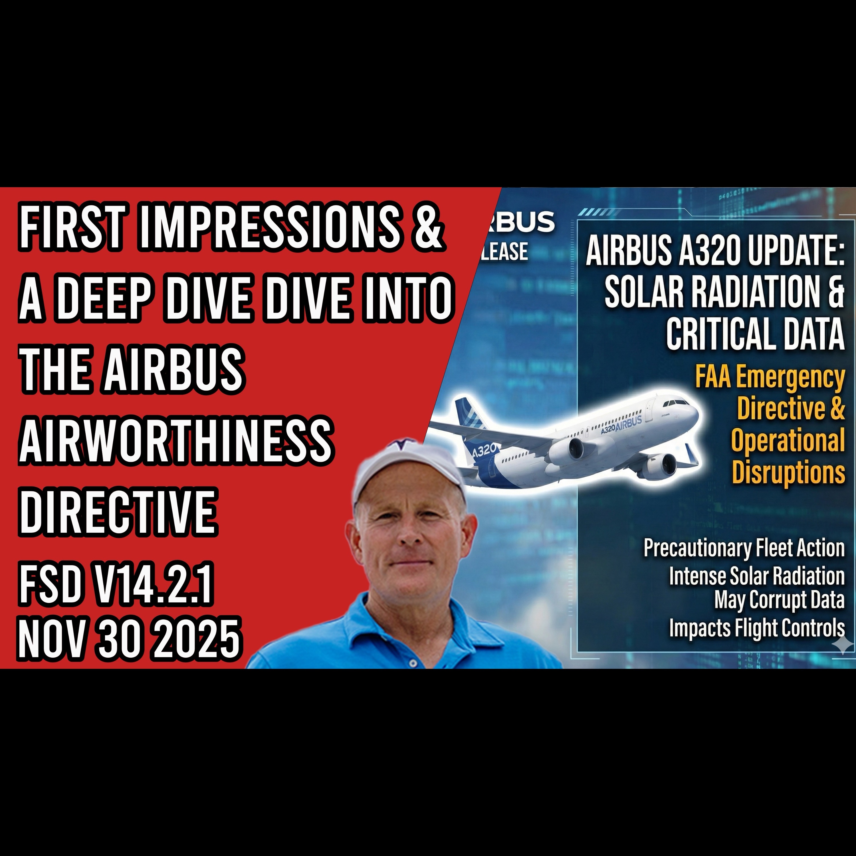FSD v14.2.1 - First Impressions and A Deep Dive Into the Airbus Airworthiness Directive