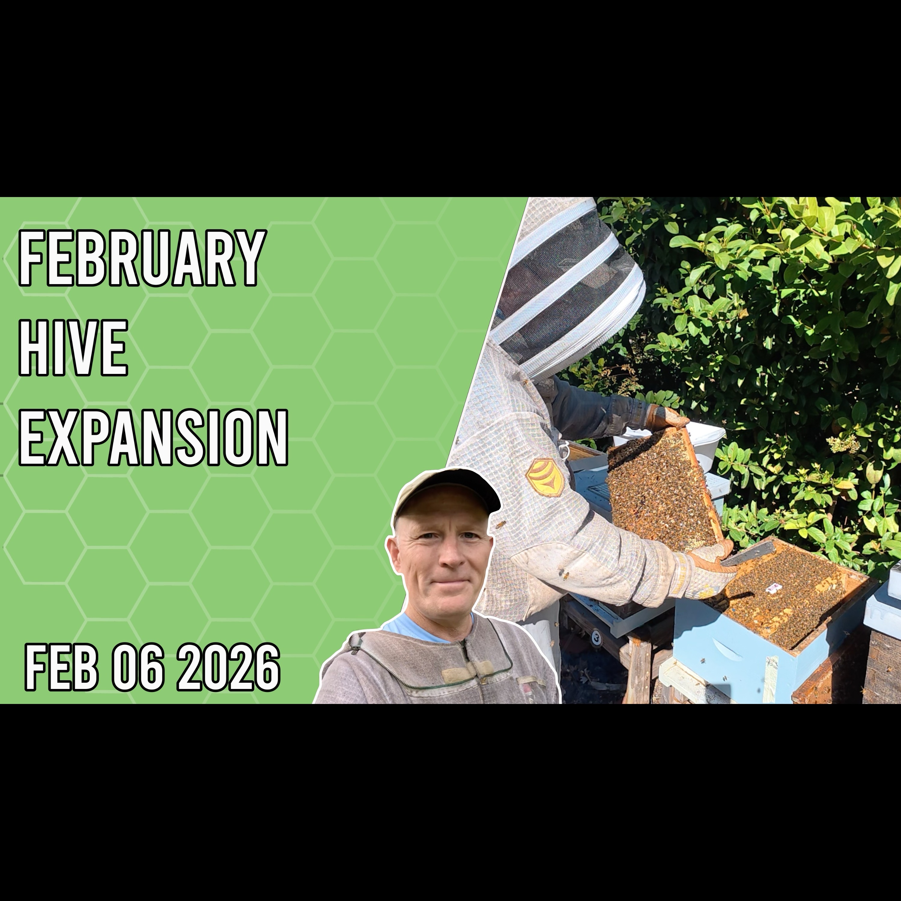 Beekeeping with Chuck - February Hive Expansion