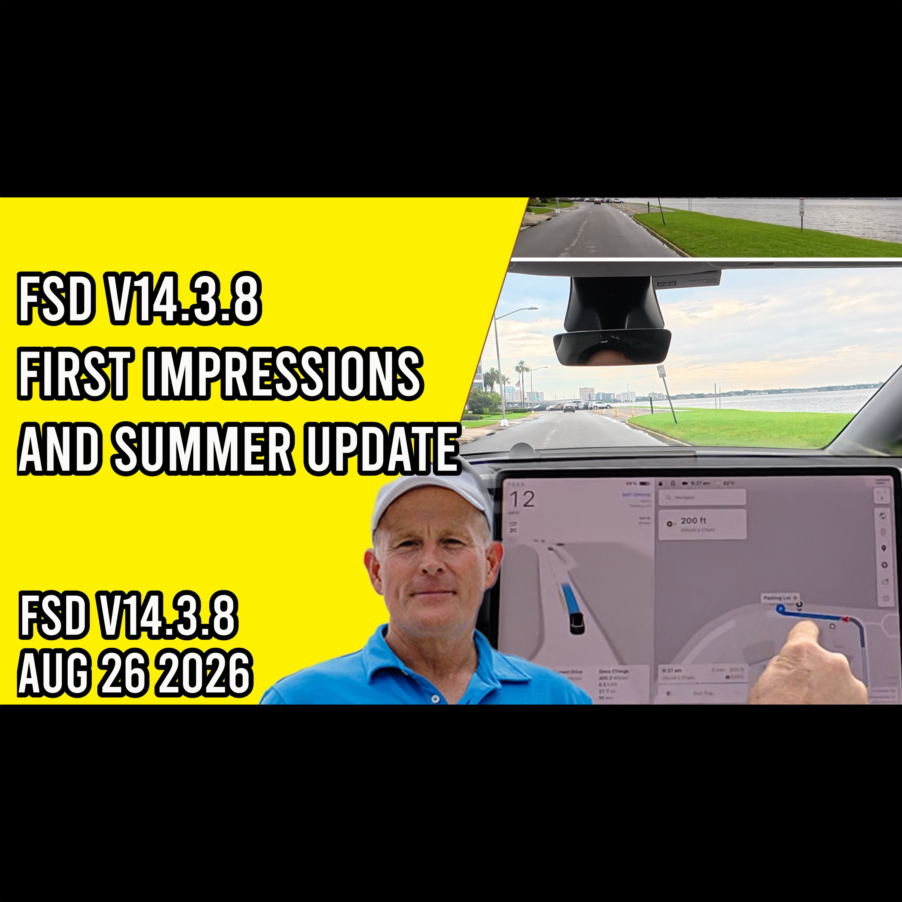 FSD v14.3.8 - First Impressions and Summer Update