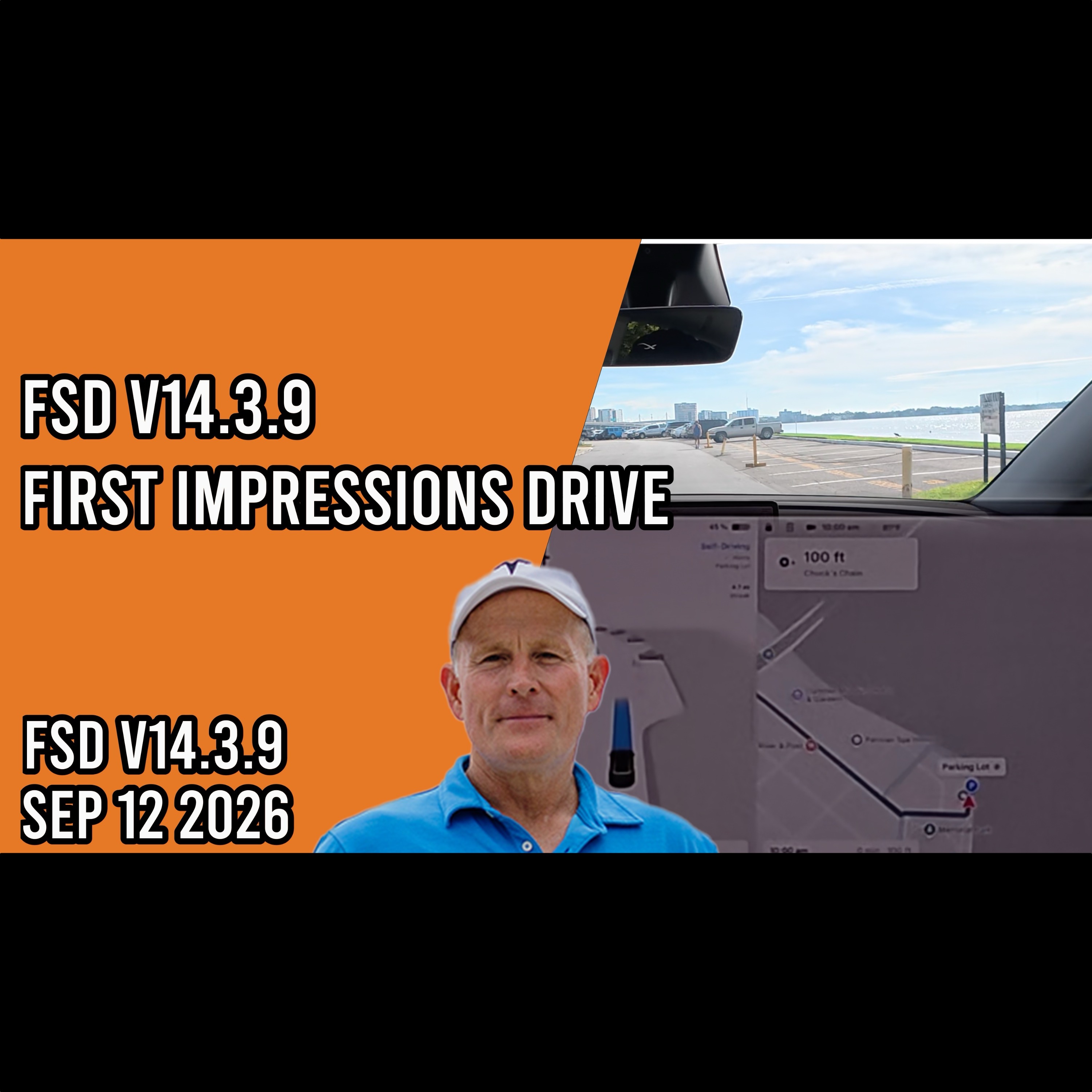 FSD v14.3.9 First Impressions Drive episode artwork