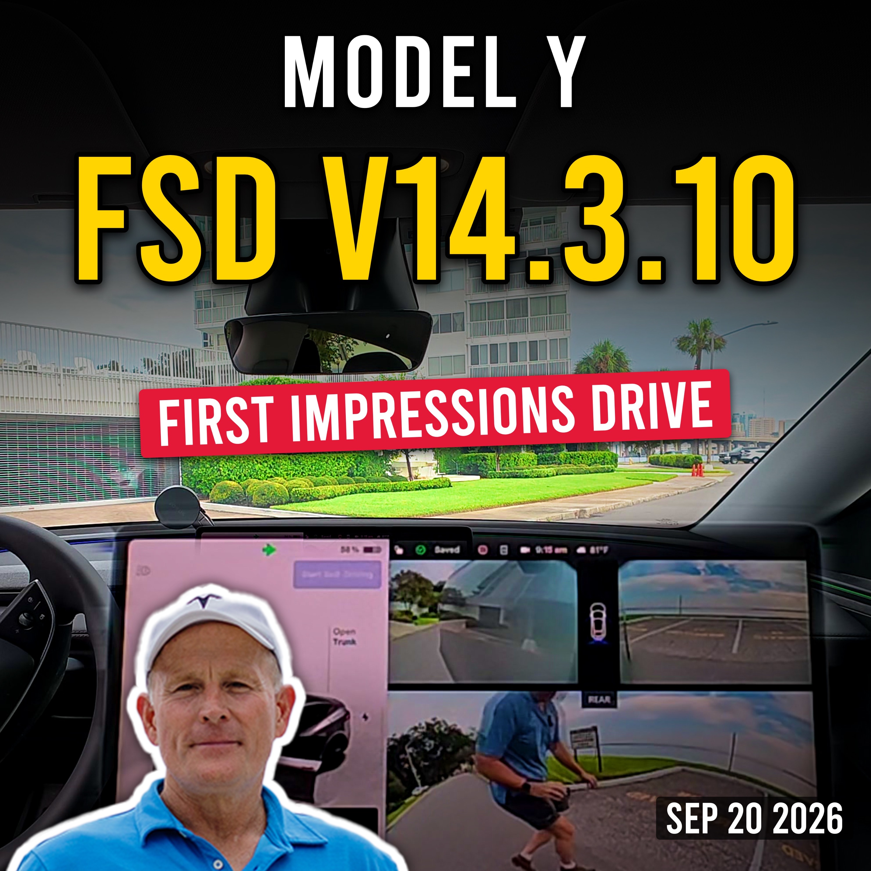FSD v14.3.10 - First Impressions Drive and Discussions episode artwork