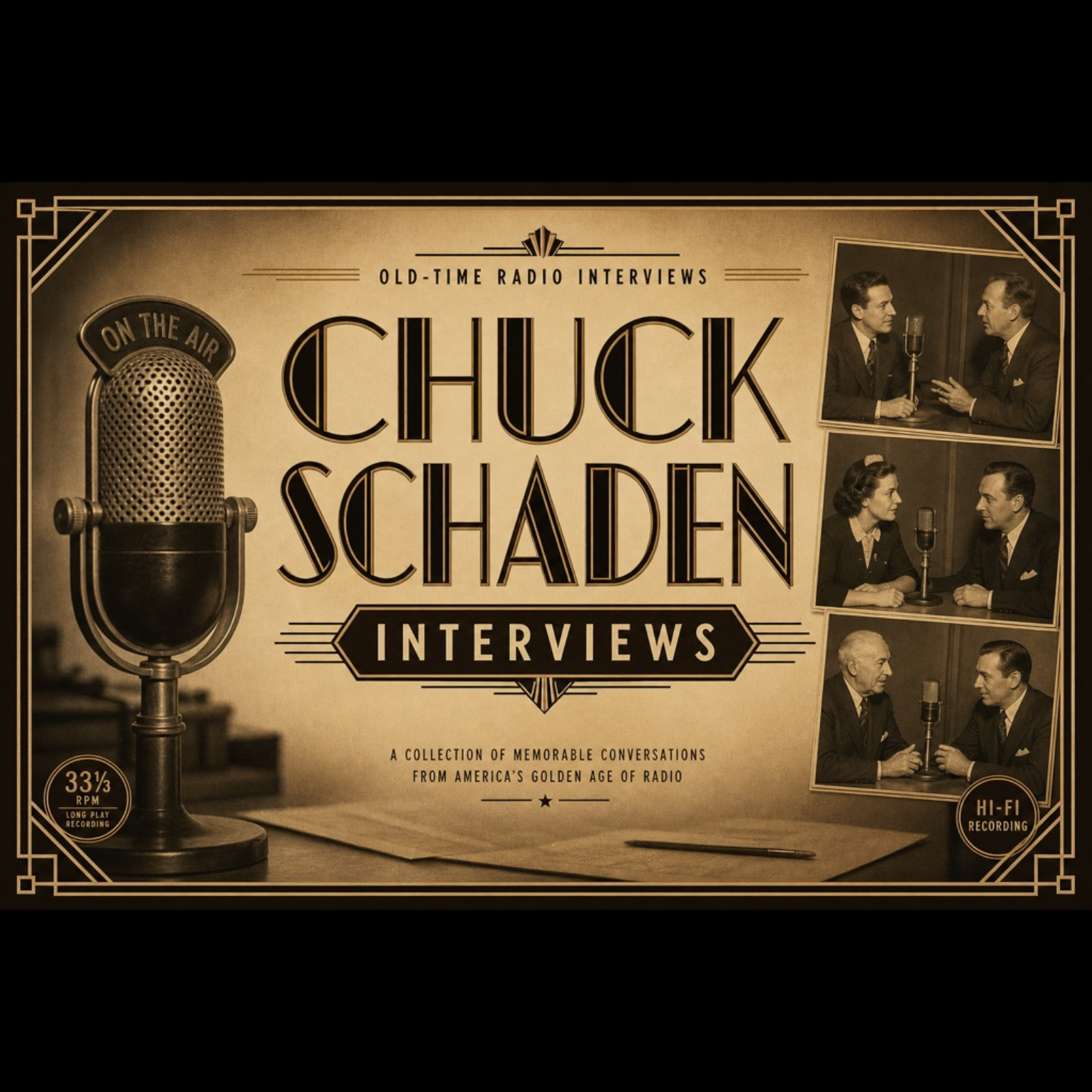 Chuck Schaden Interviews - The Oldies Radio podcast artwork