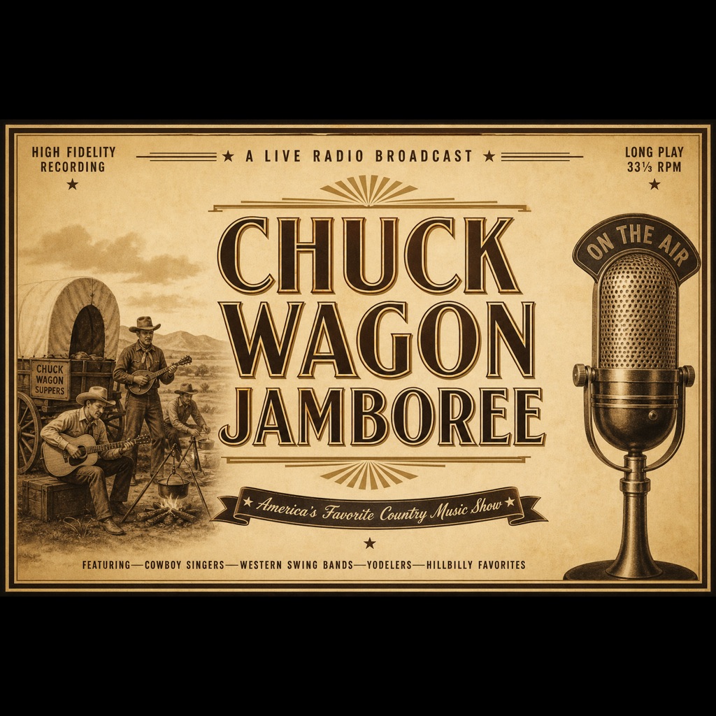 Chuck Wagon Jamboree - The Oldies Radio podcast artwork