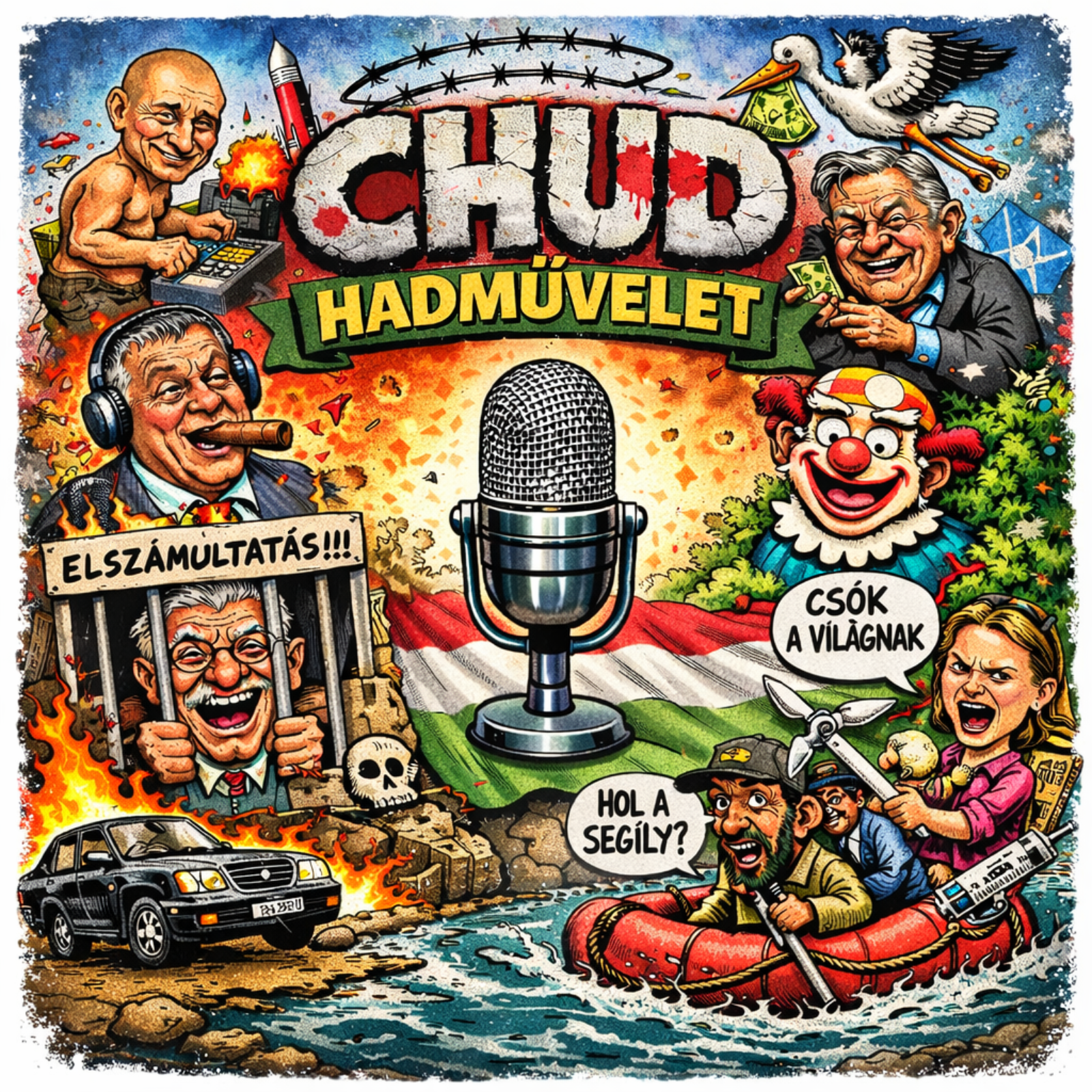 Chud Hadművelet cover art