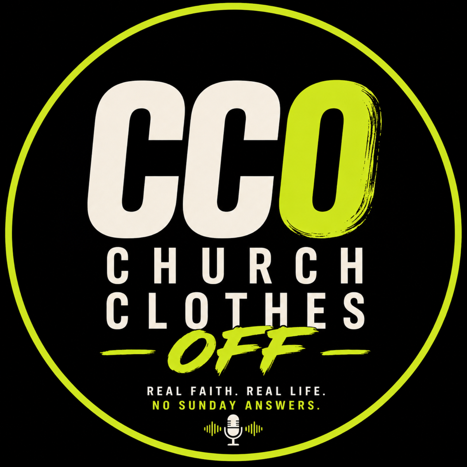 Church Clothes Off podcast artwork
