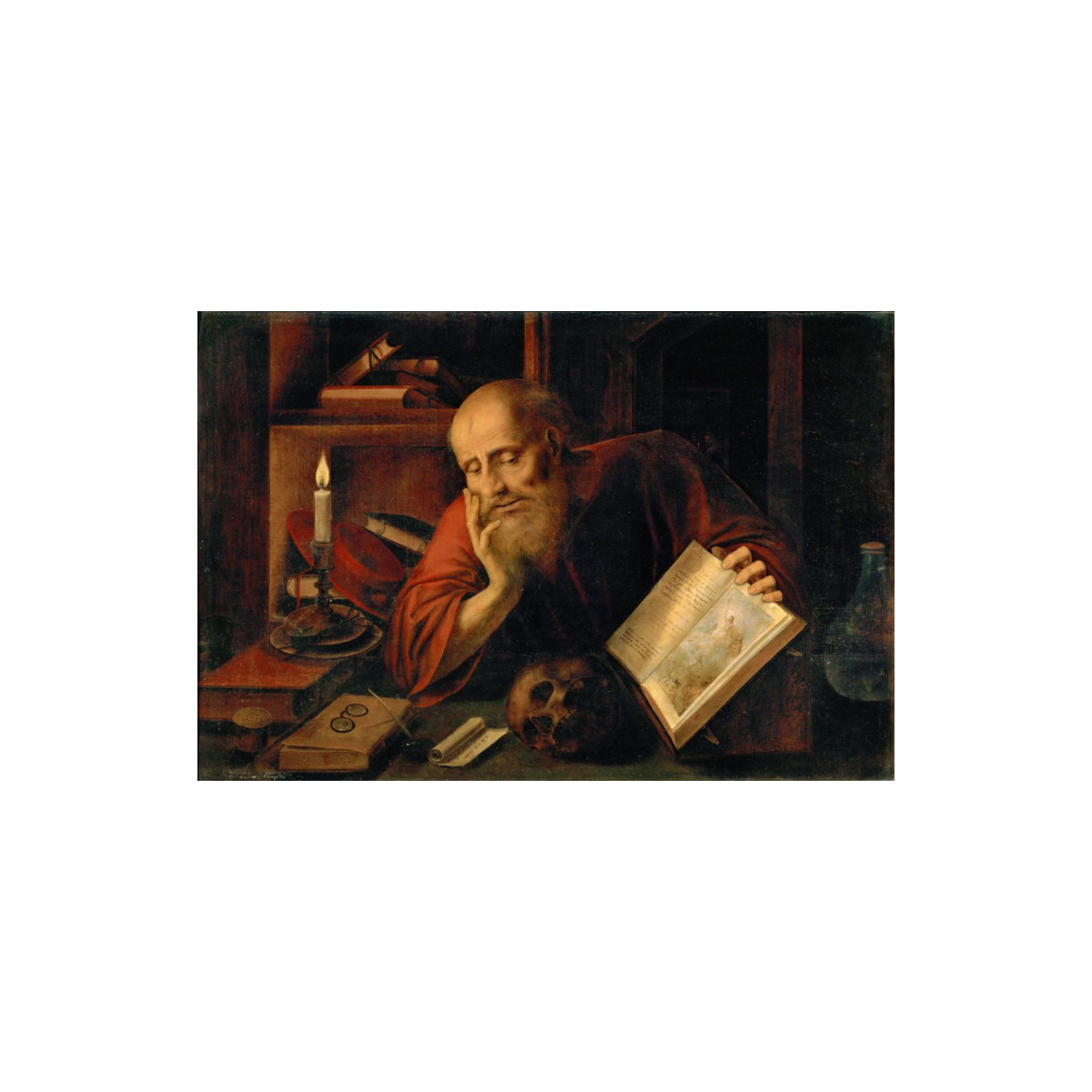 "Jerome and the Alexandrians: Apostles to Intellectuals" episode artwork