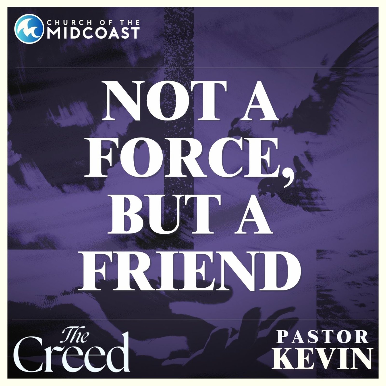Not a force, but a Friend episode artwork