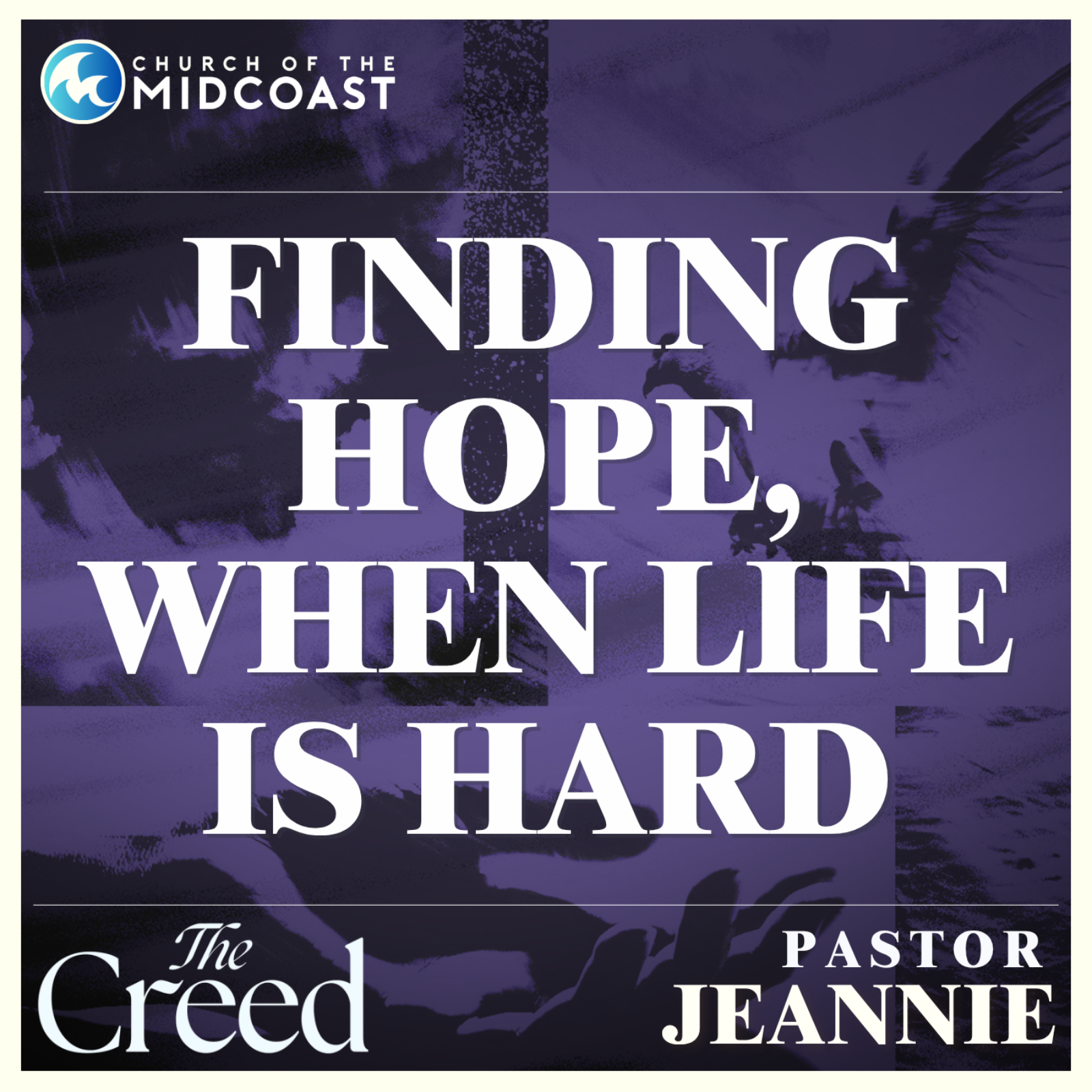Finding Hope, when life is hard episode artwork