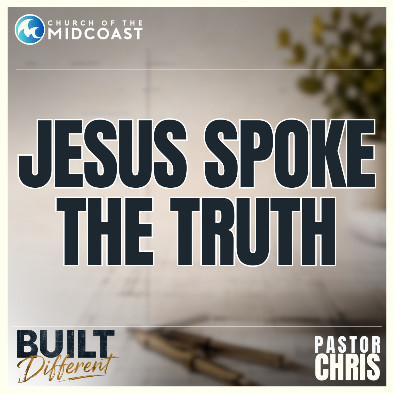 Jesus Spoke the Truth episode artwork
